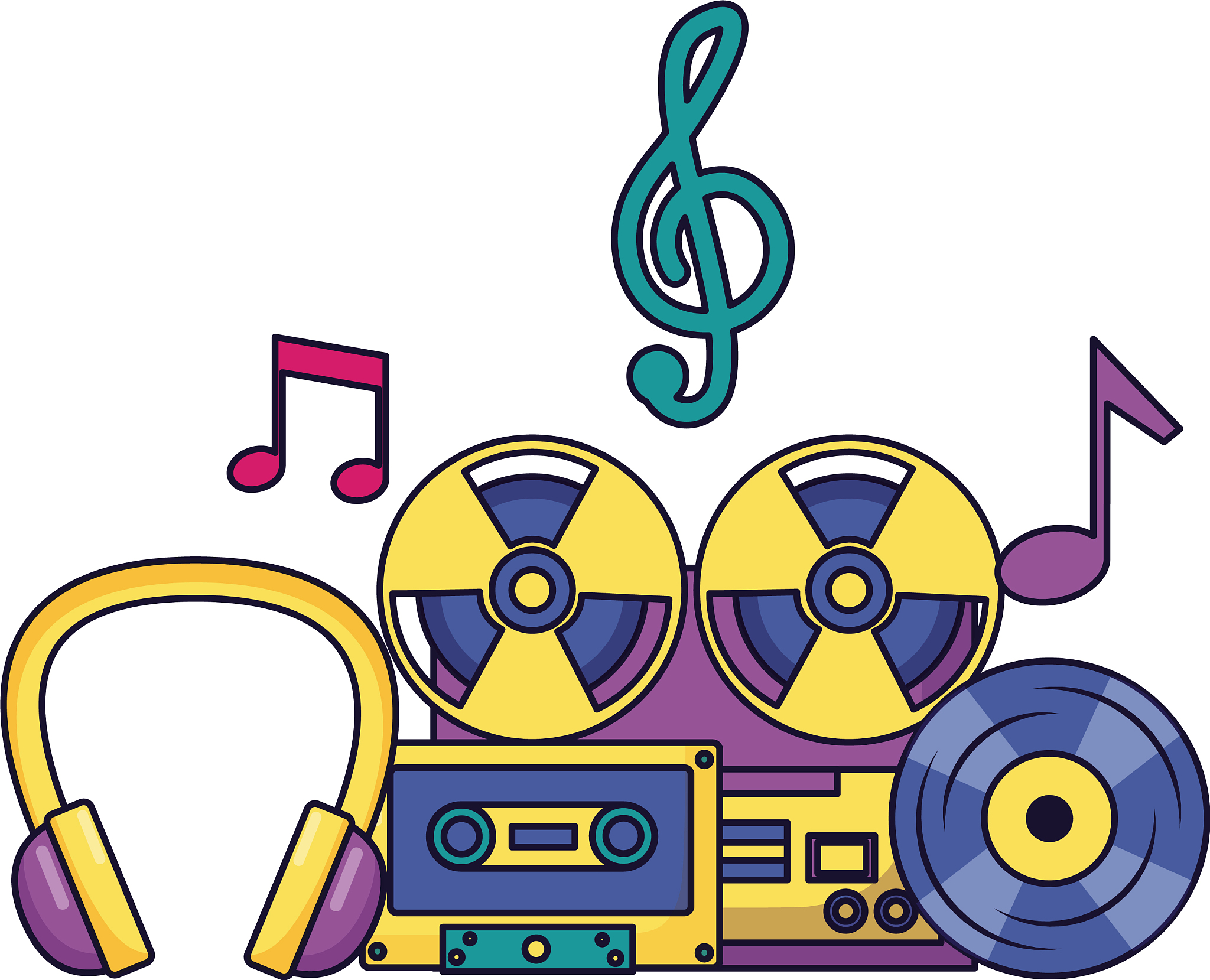 instrument and equipment festival music