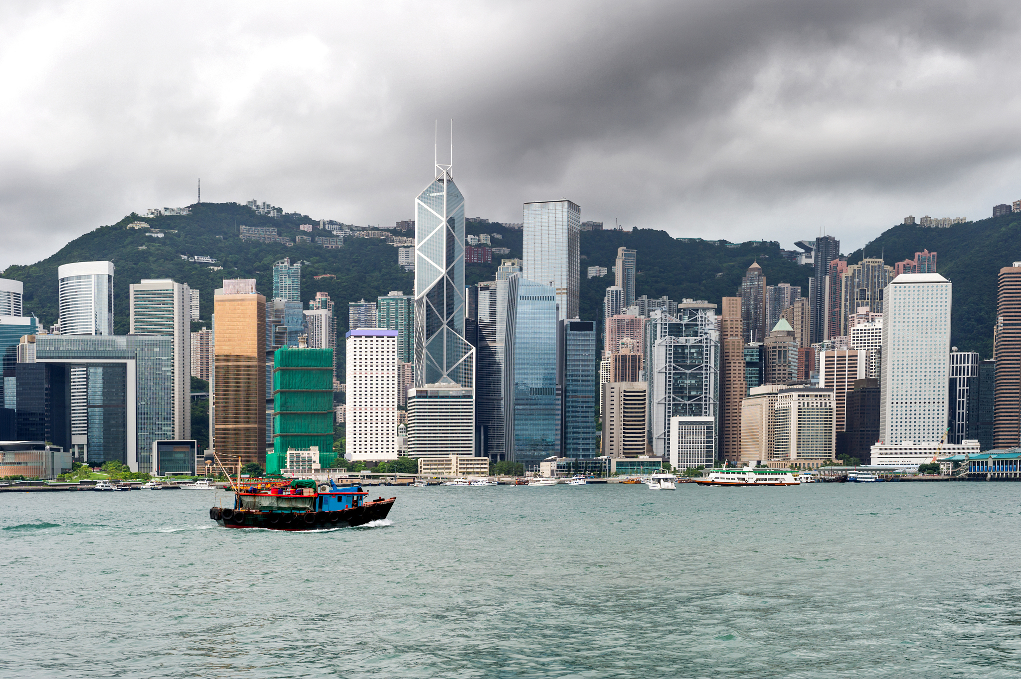 hong kong victoria harbour