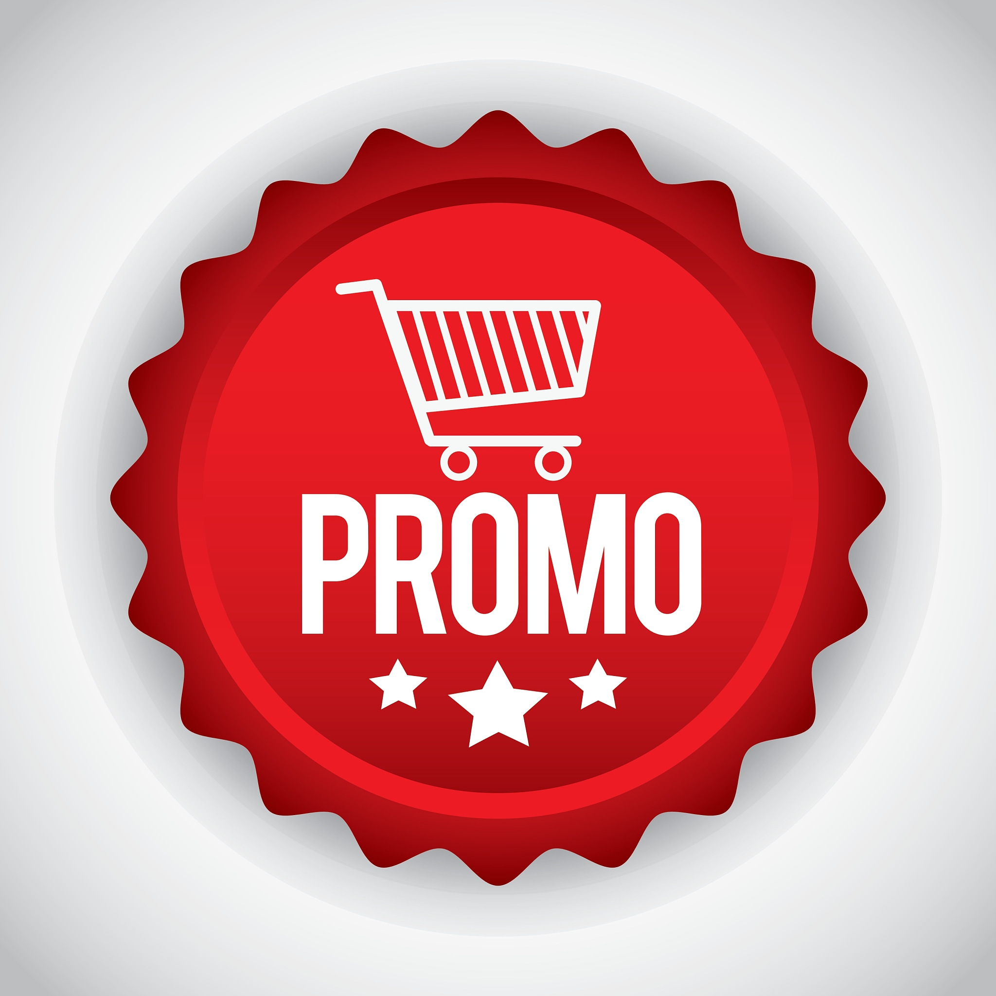 shopping promo colorful label tag