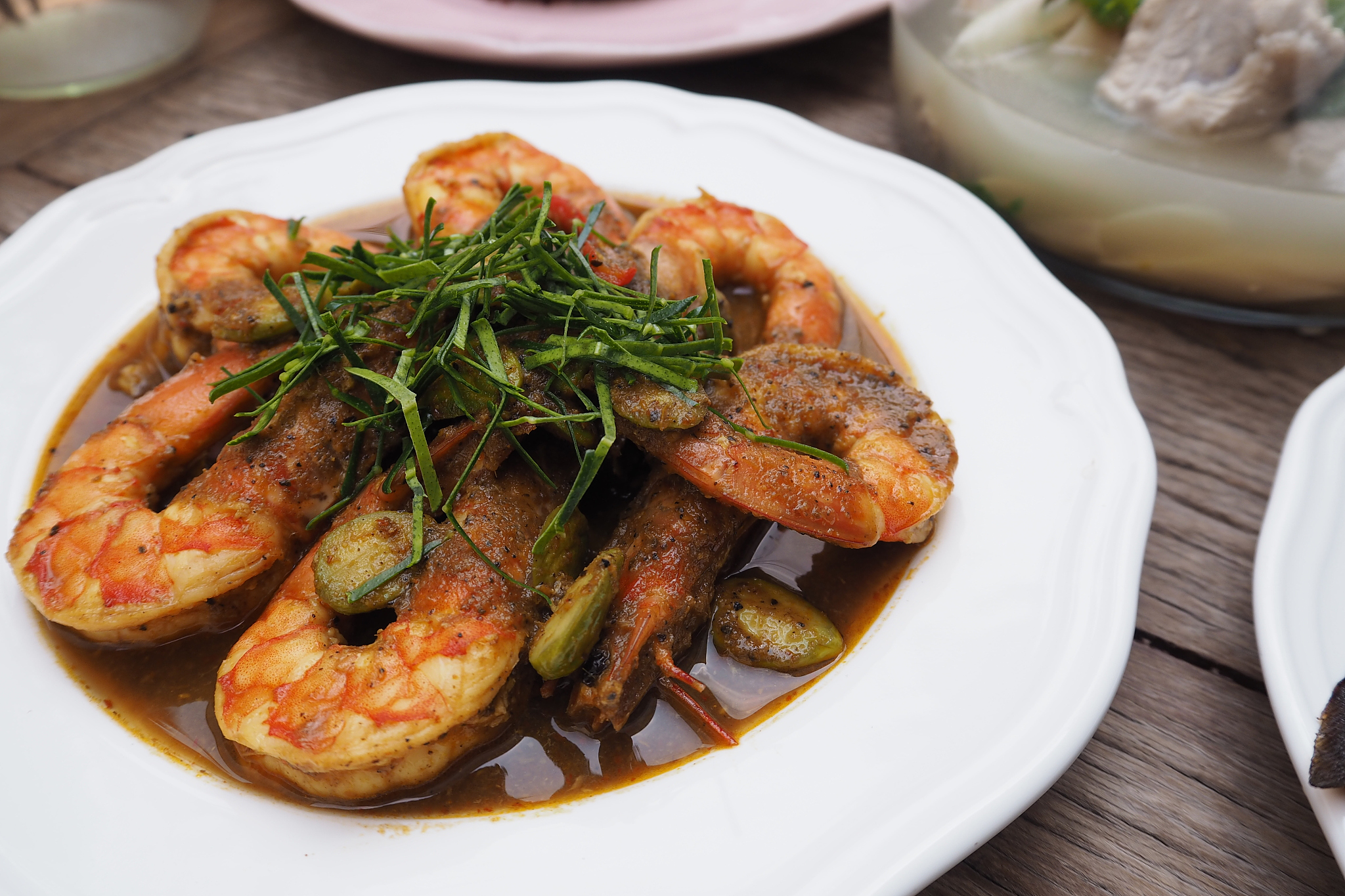 shrimp curry