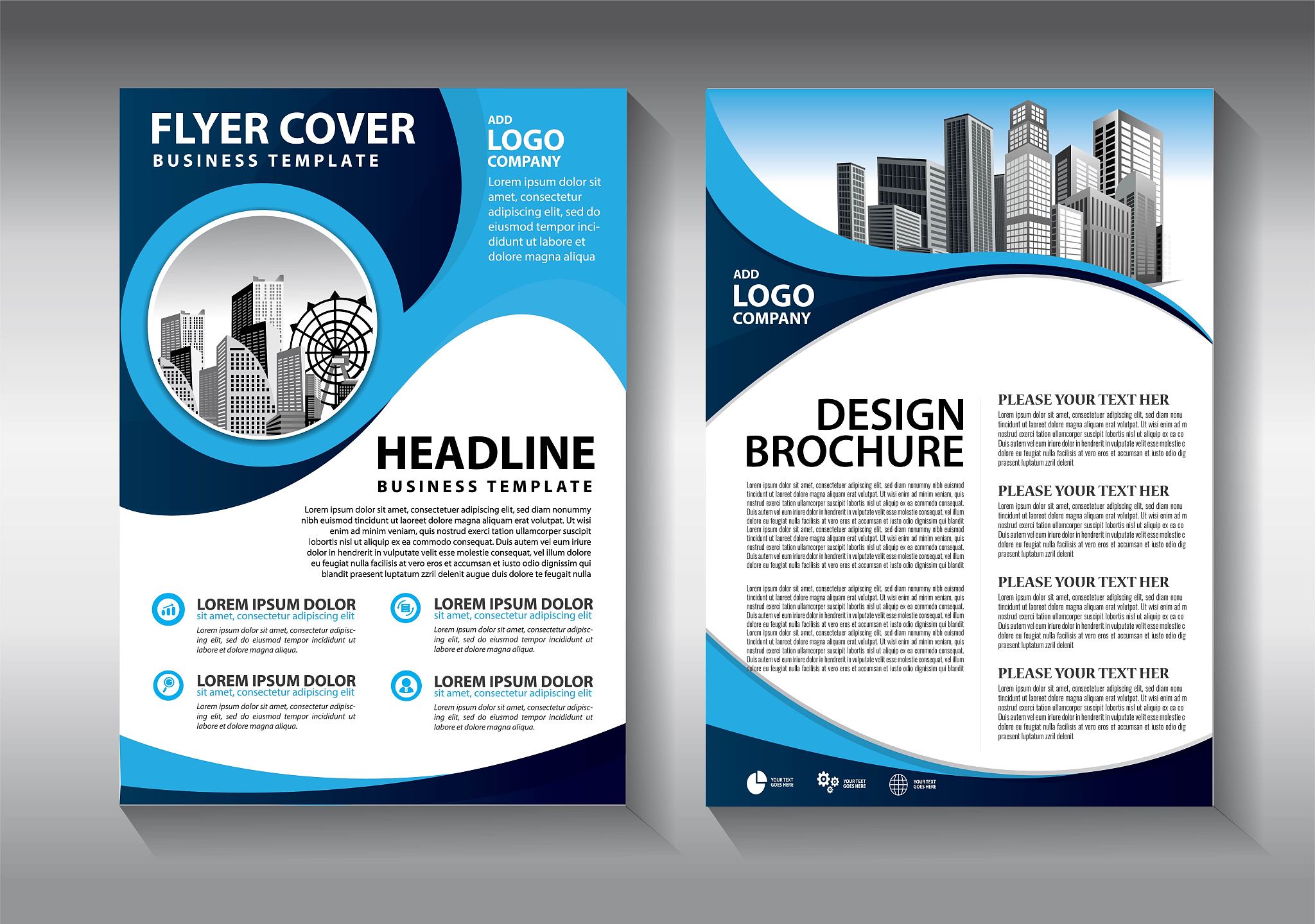 brochure design, cover modern layout, annual report, poster, fly