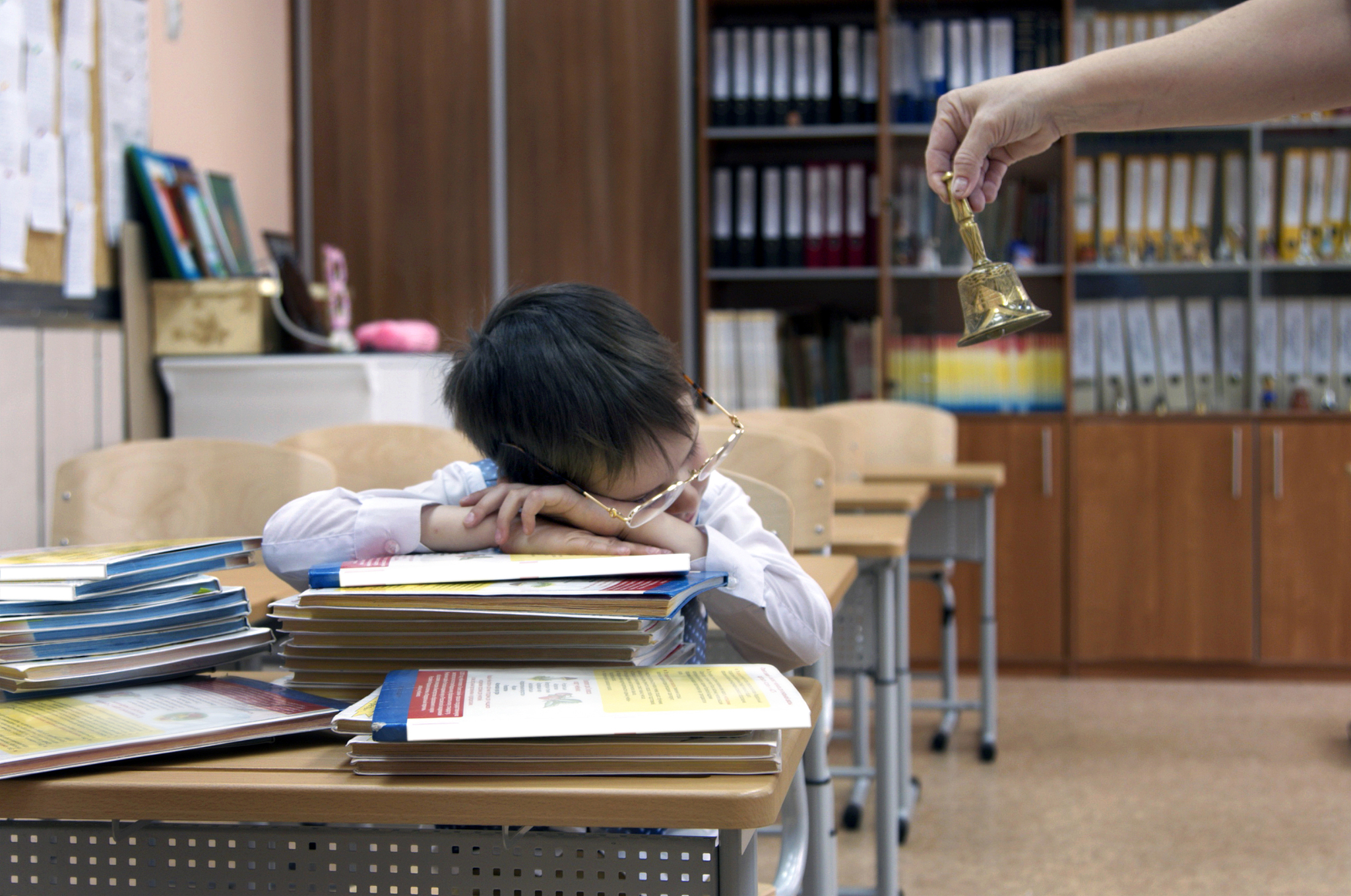 wake me tomorrow