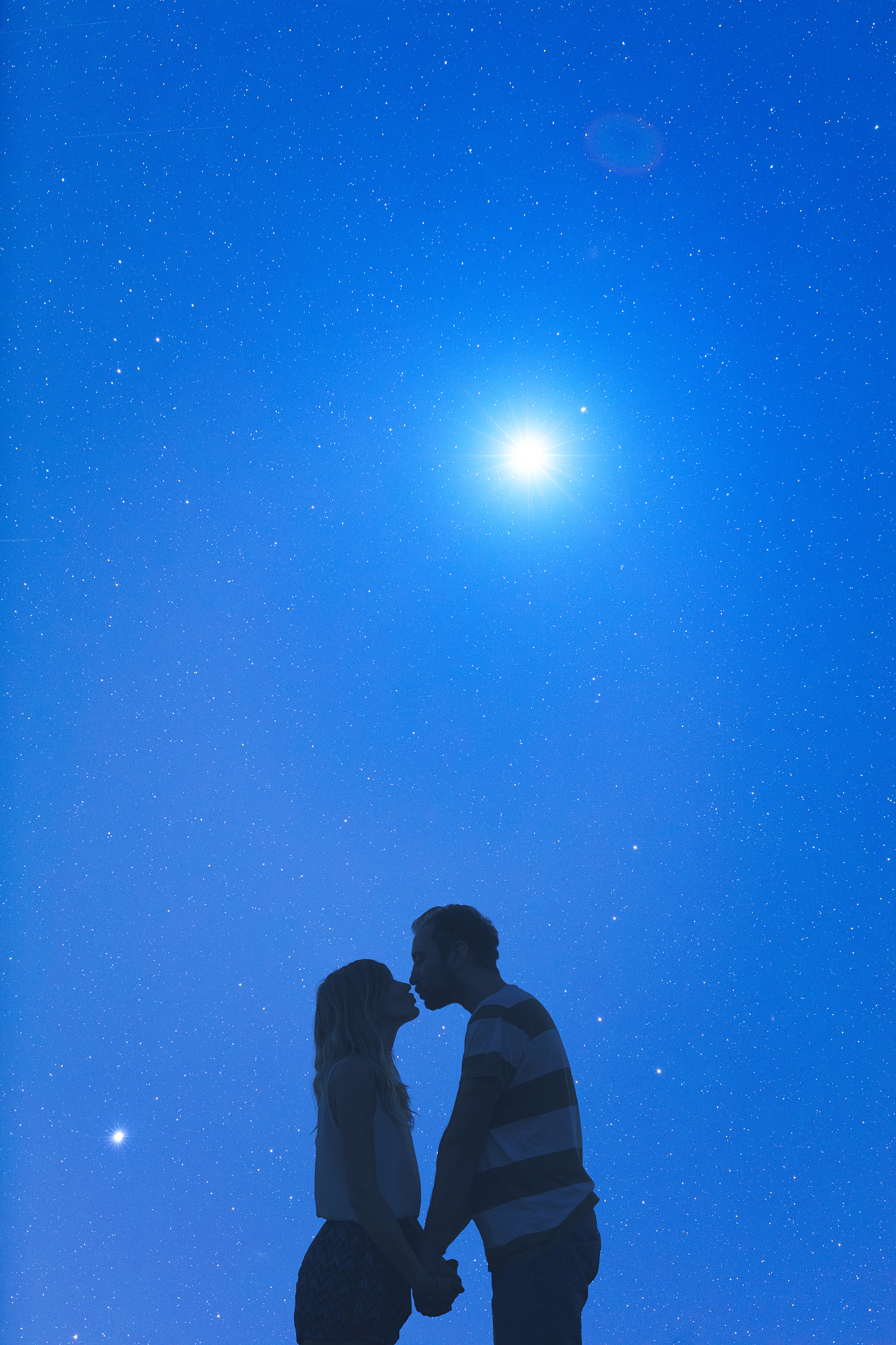 跨越星河，只为遇见你：宇宙恋人文案