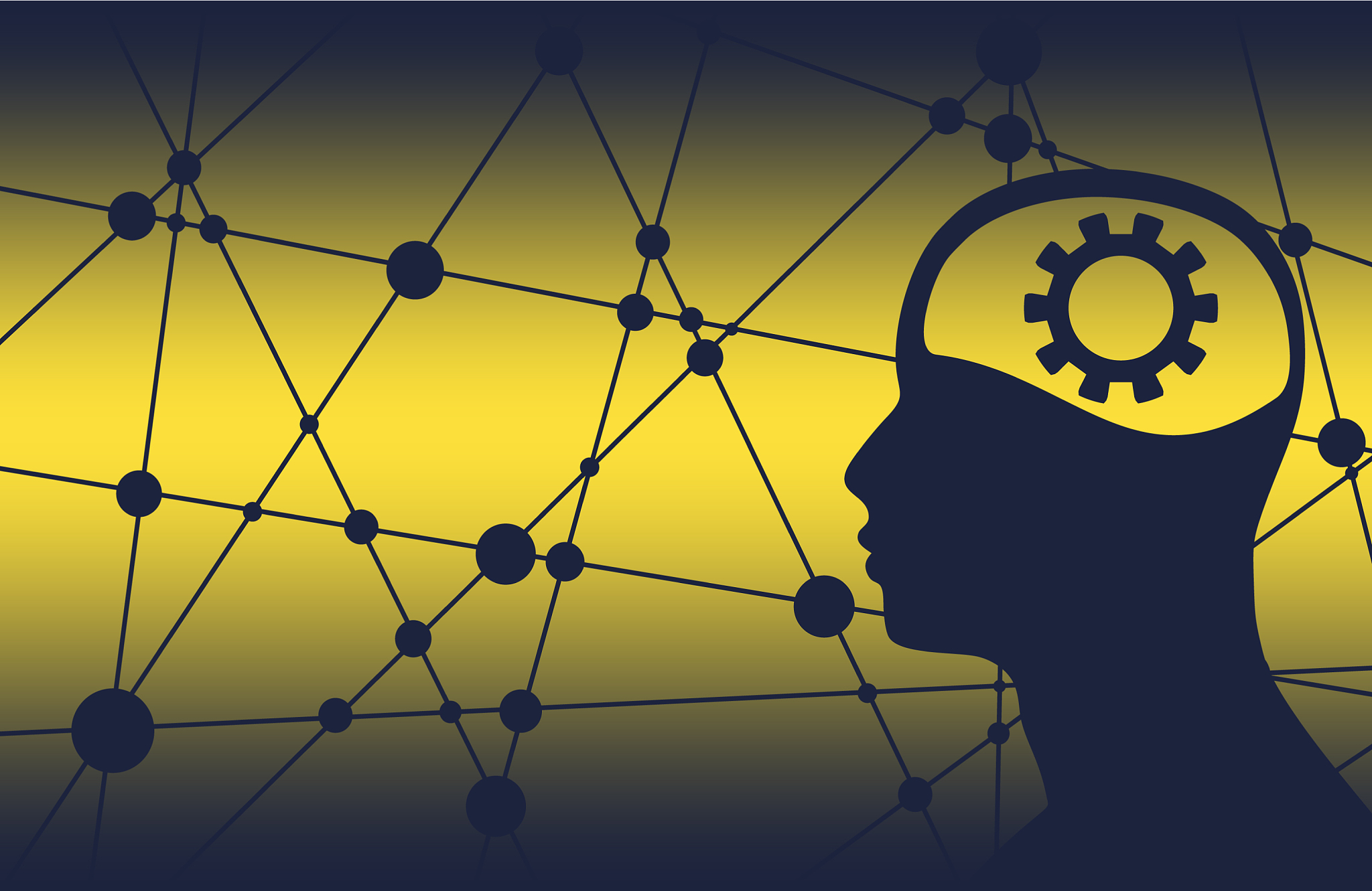 silhouette a head