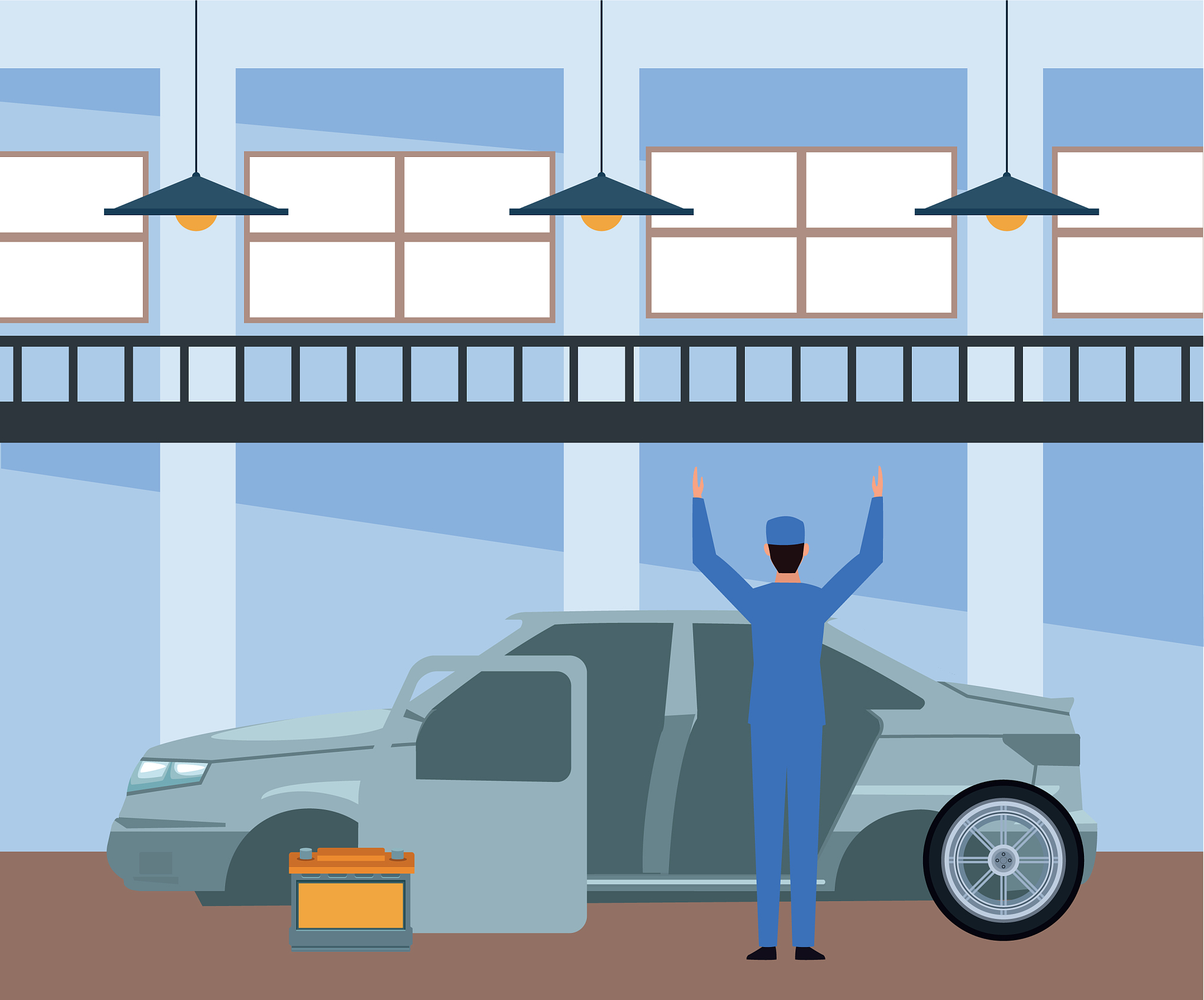 重庆涪陵信息技术学校汽车维修课程：设置、教学质量及未来发展