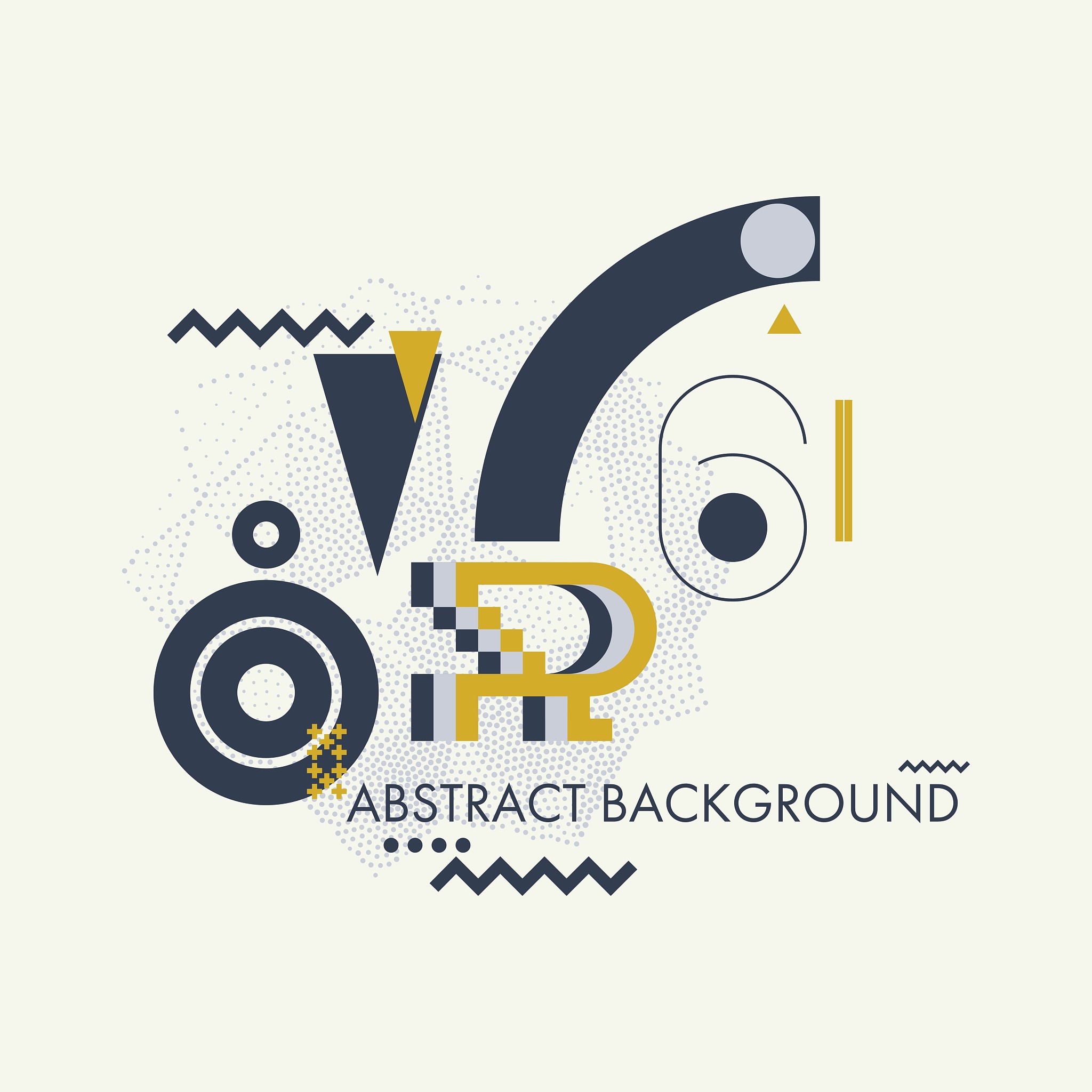 simple geometric background