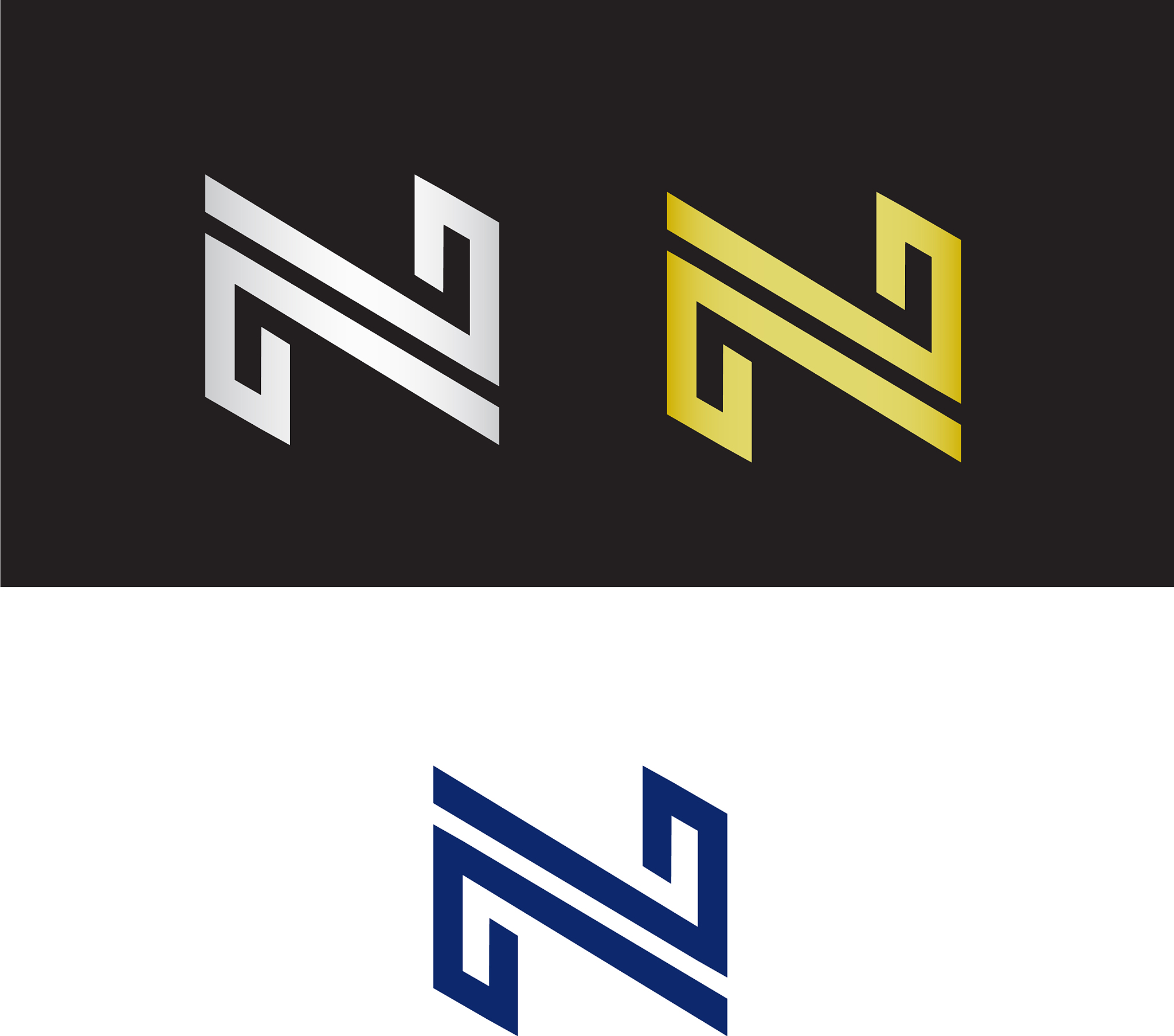 letter n logo