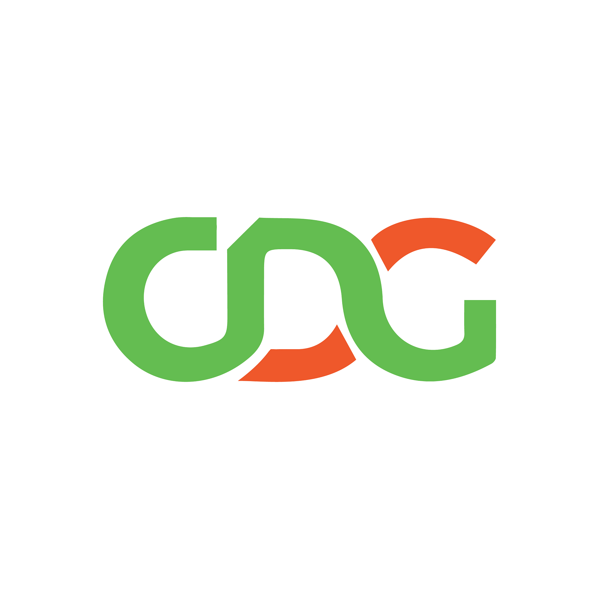 letter cdg branding logo