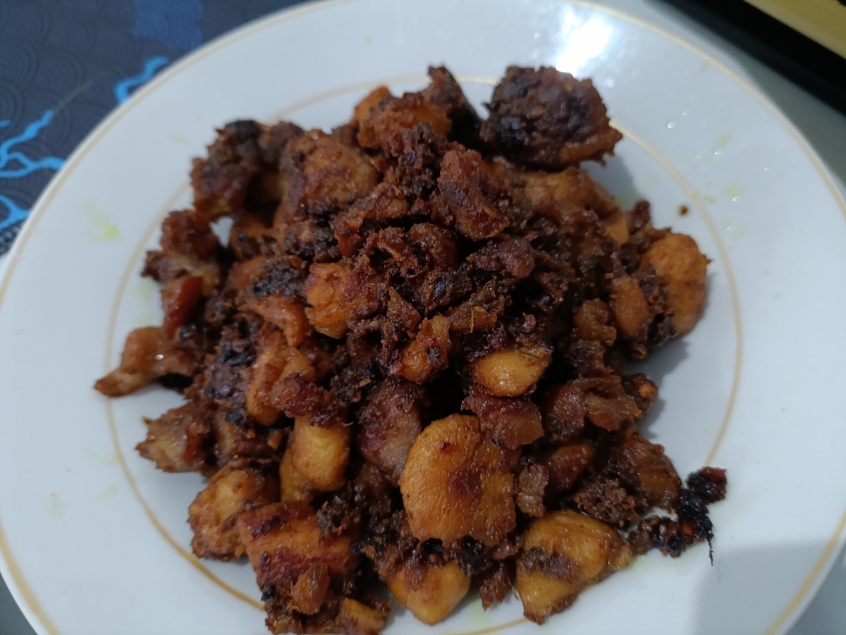 八宝炒酱的做法_八宝炒酱怎么做