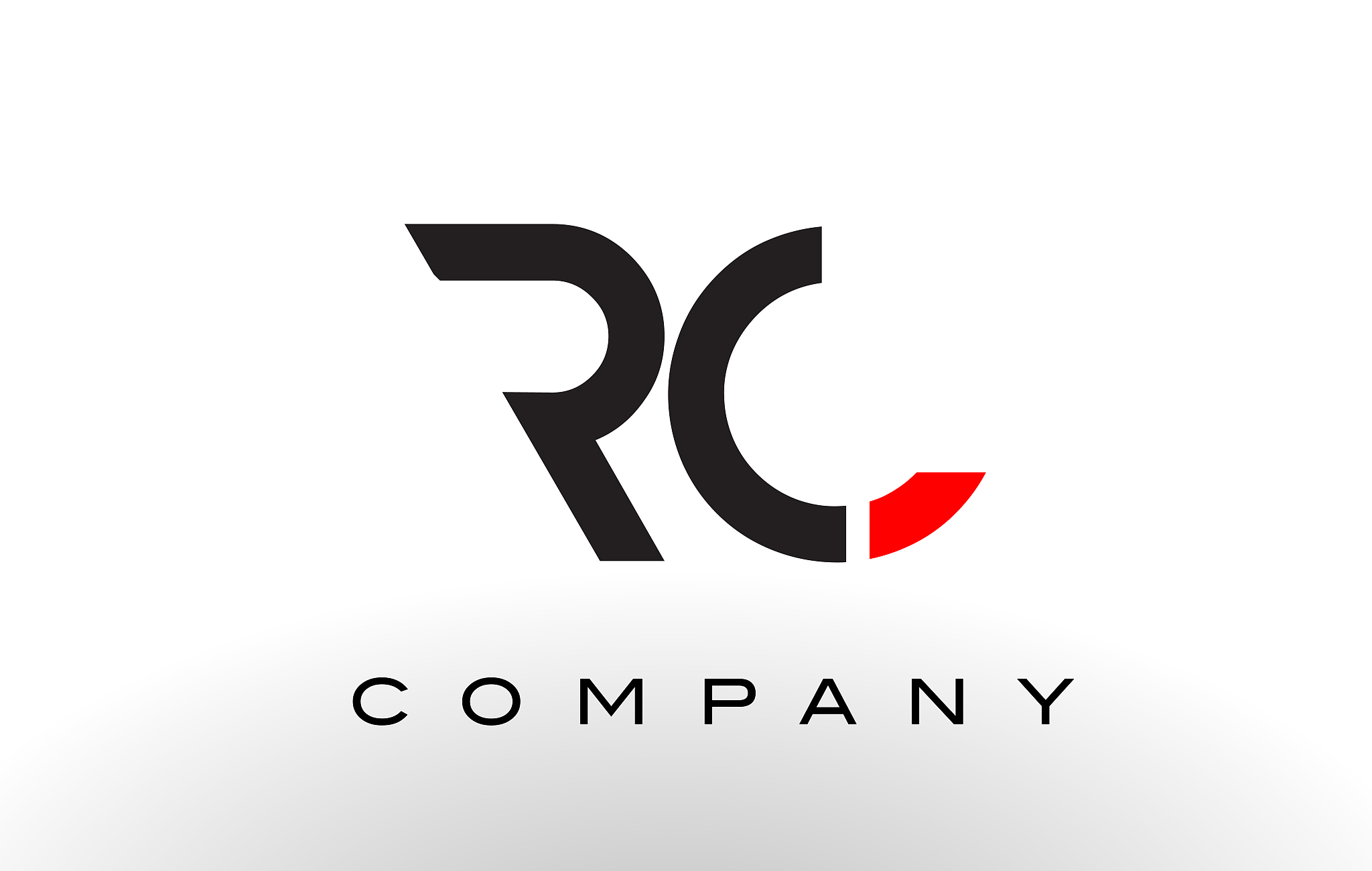 rc logo letter design