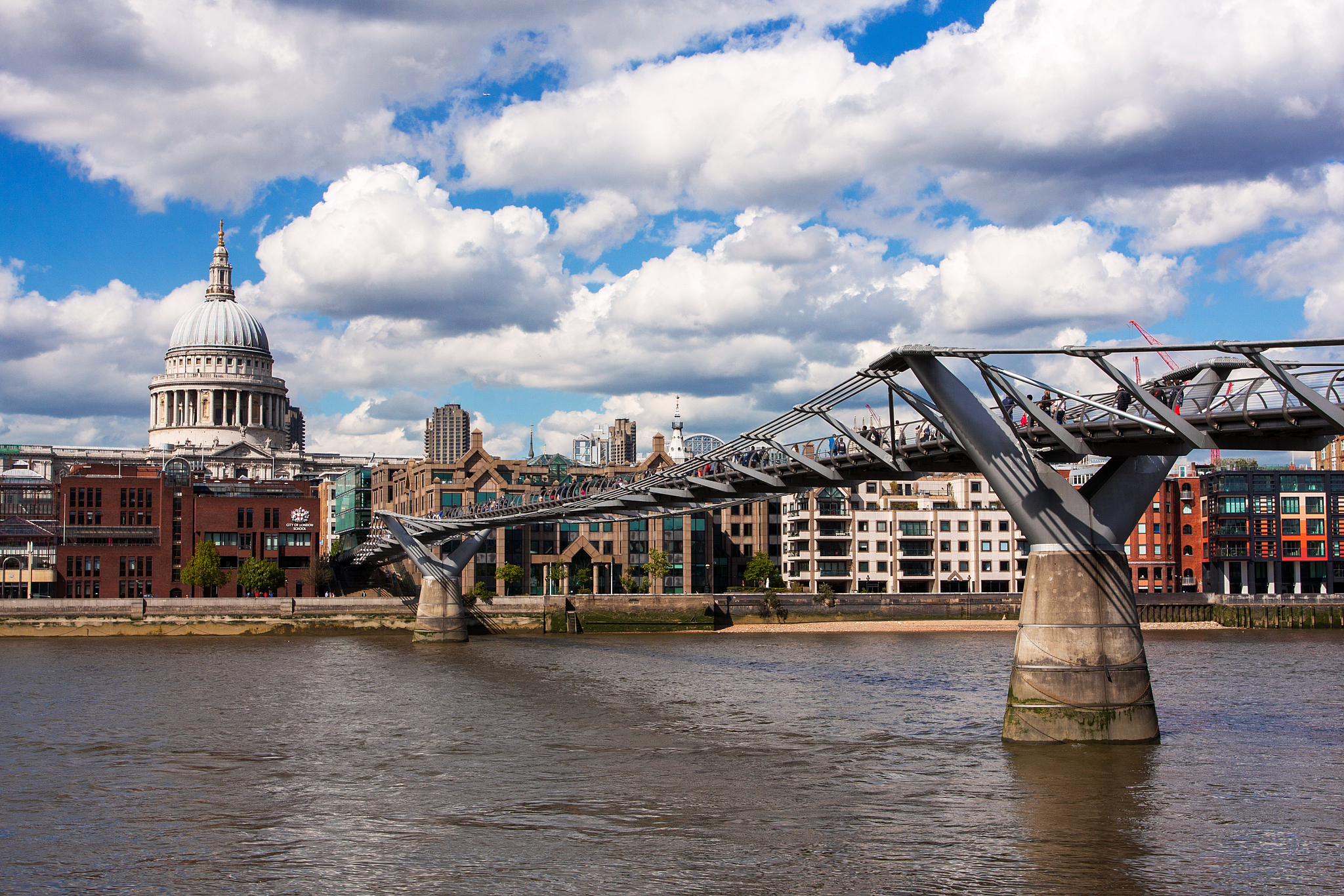 伦敦泰晤士河畔改造项目 - 体验河岸新风貌