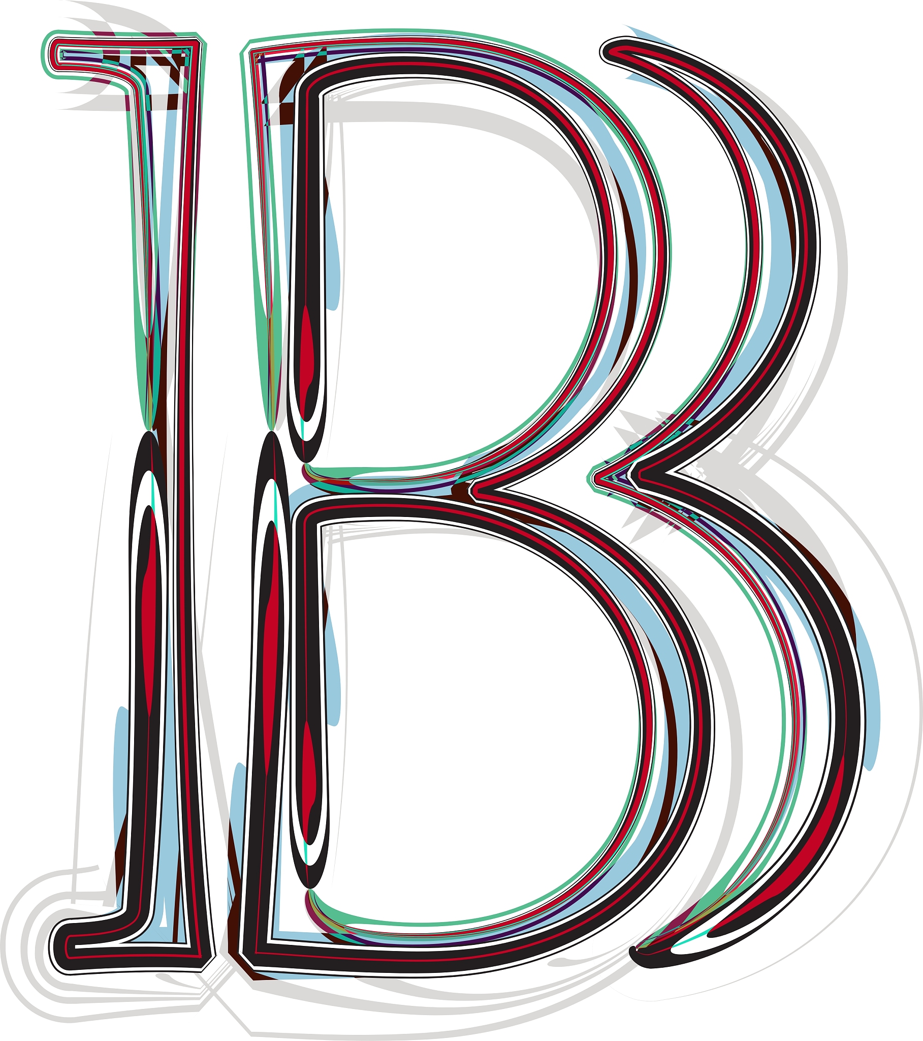 font letter b