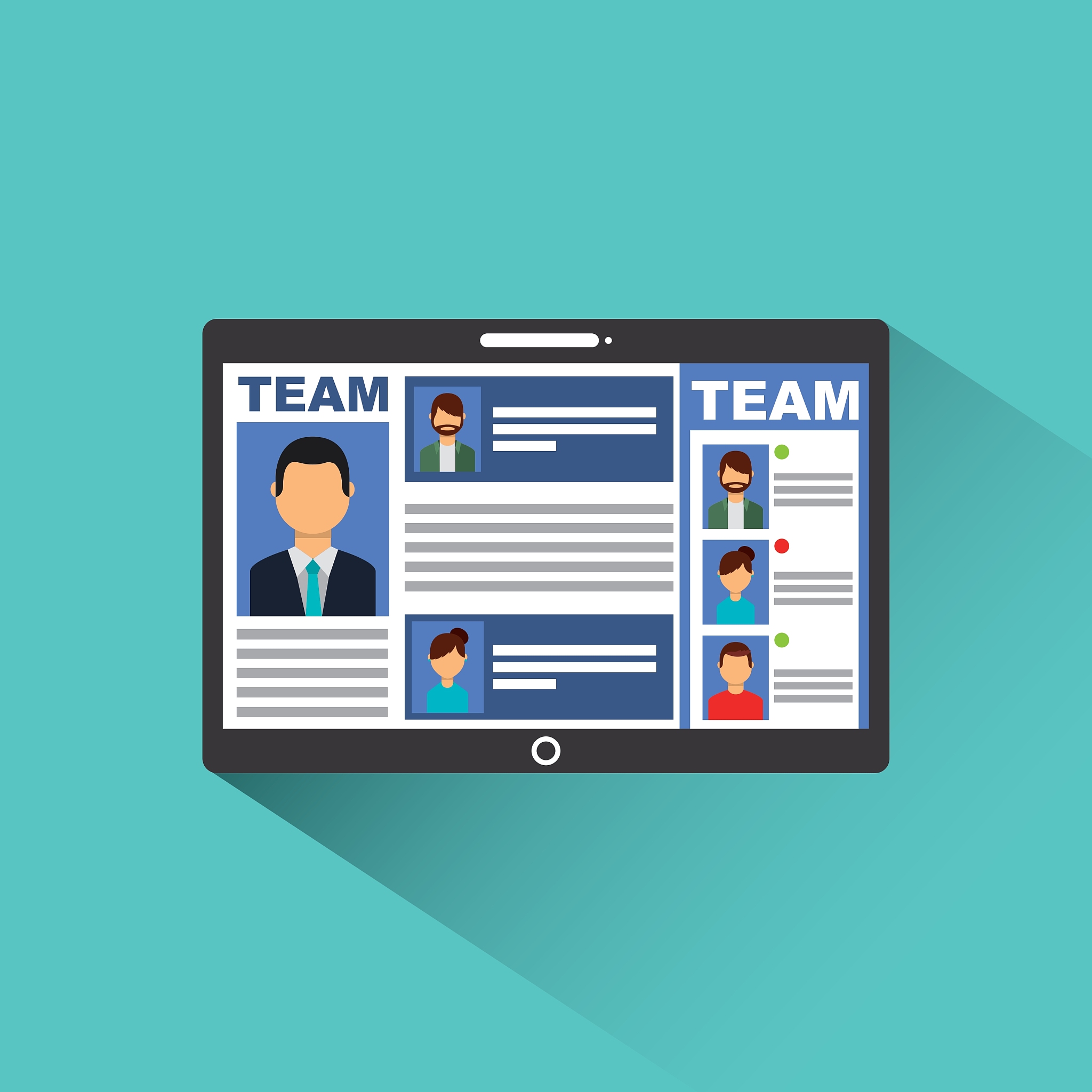 social media design