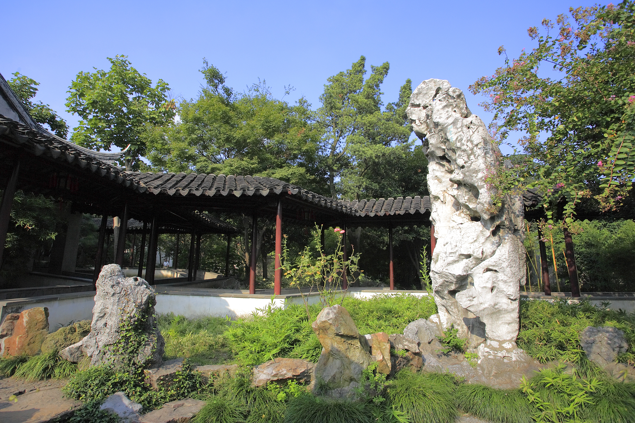 推荐一下苏州五日游路线