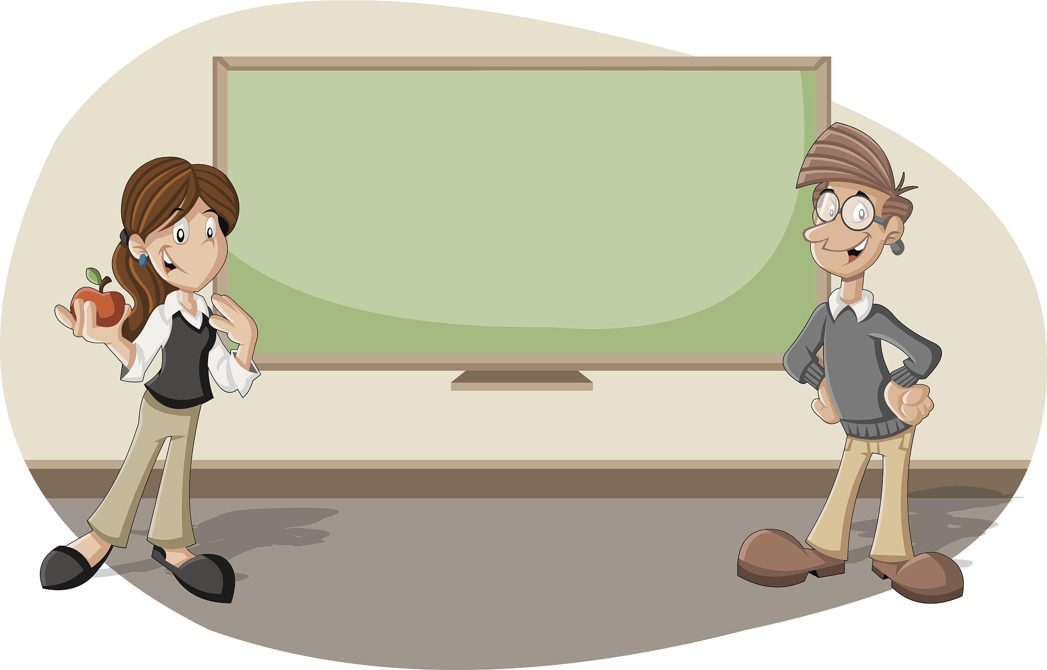 teachers in the classroom