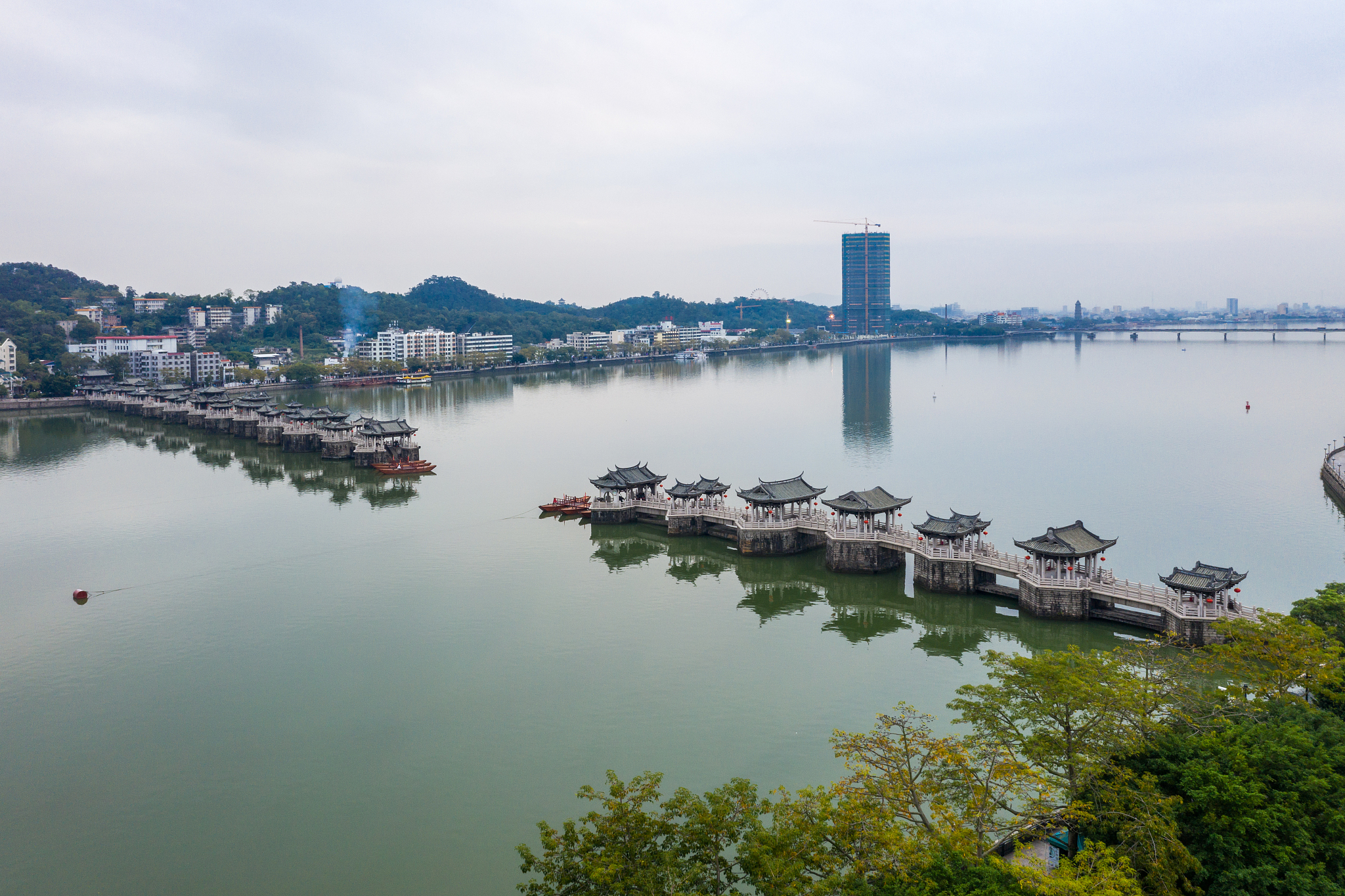 潮州广济桥