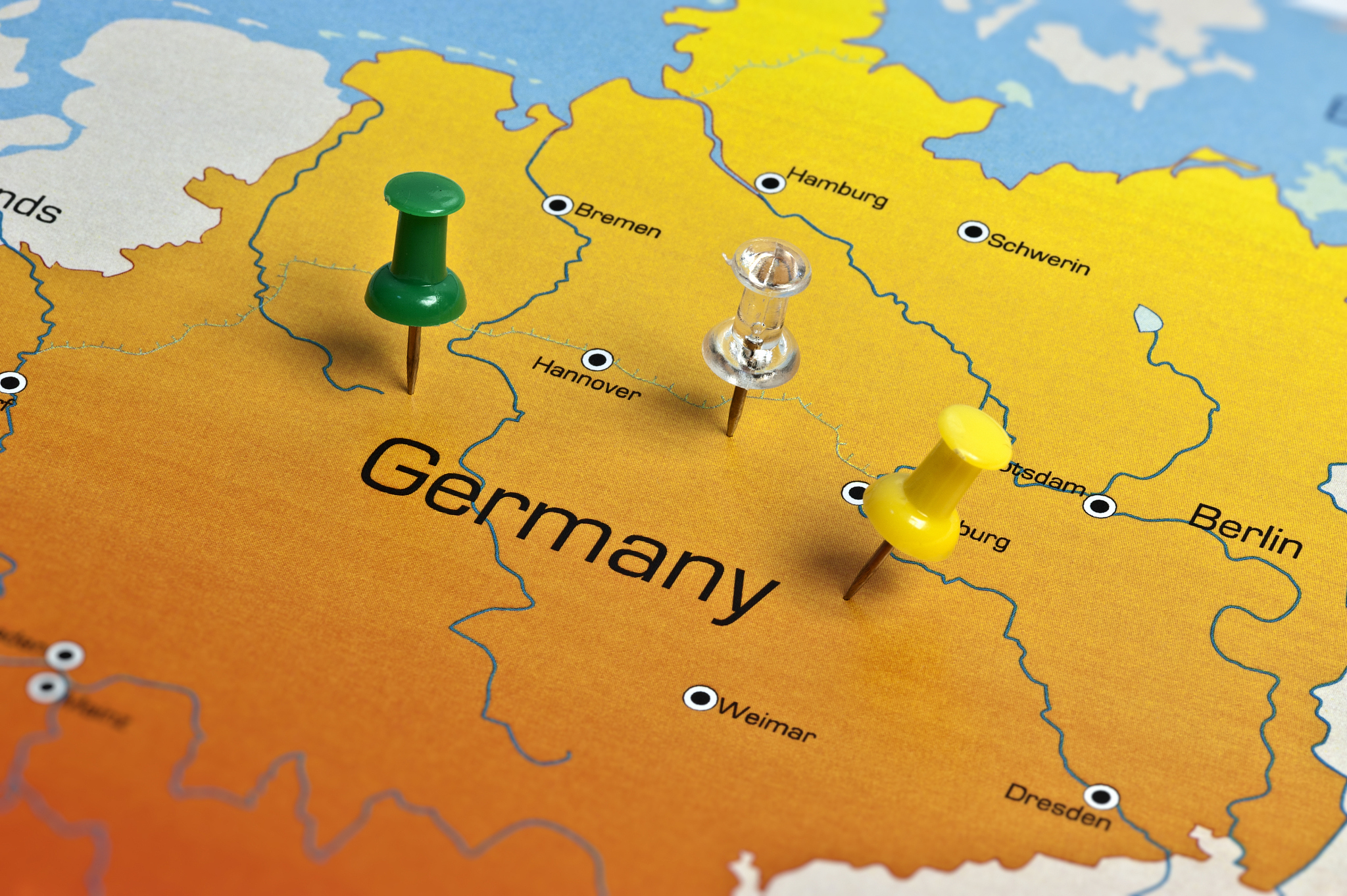 germany map