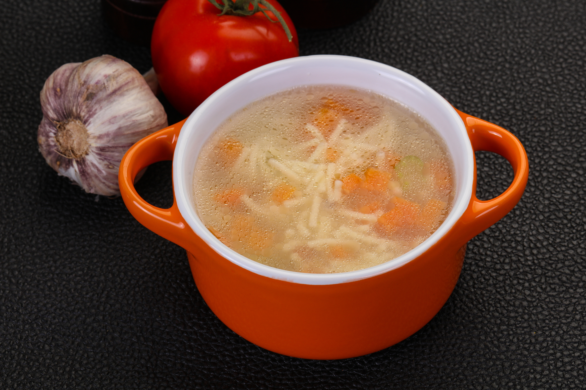 chicken soup with noodles