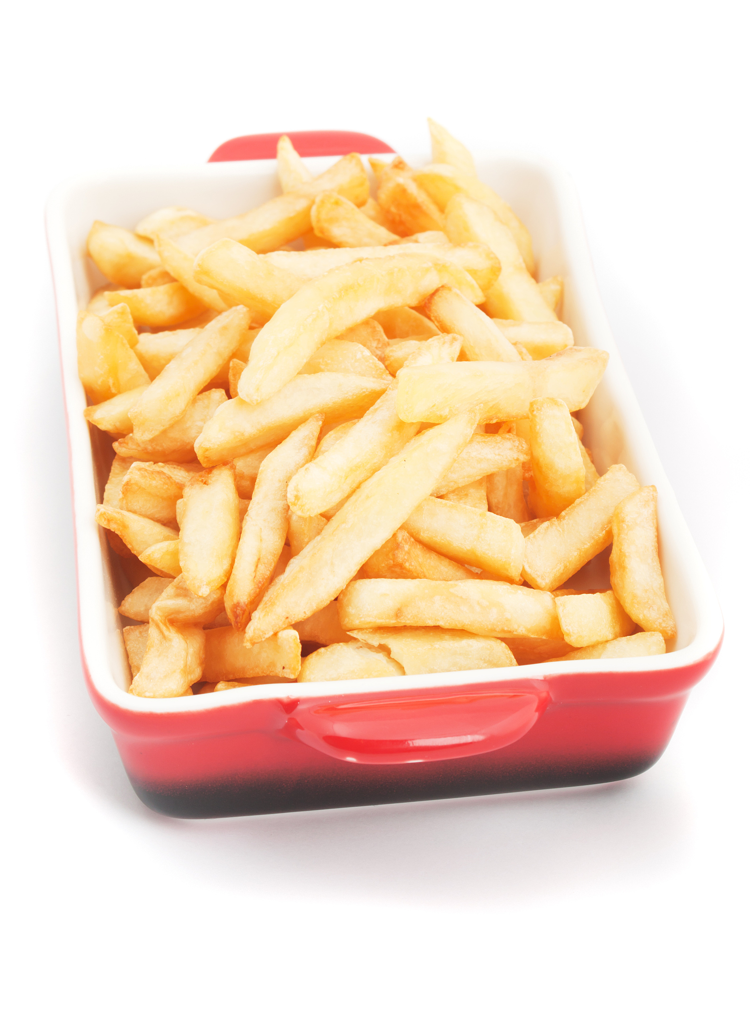 french fries in a bowl