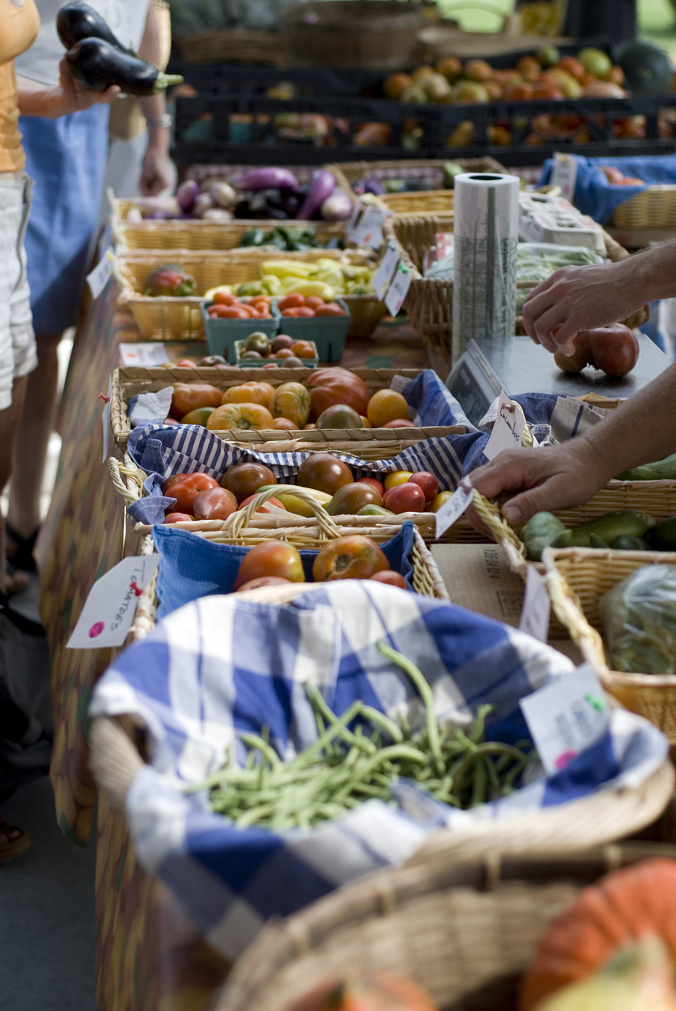 farmer's market