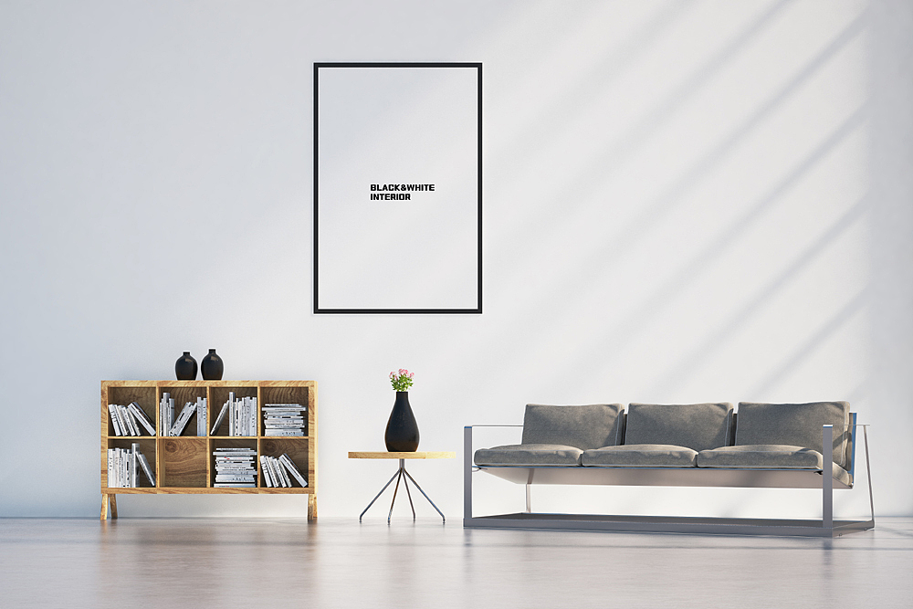 home interior, digital composite image
