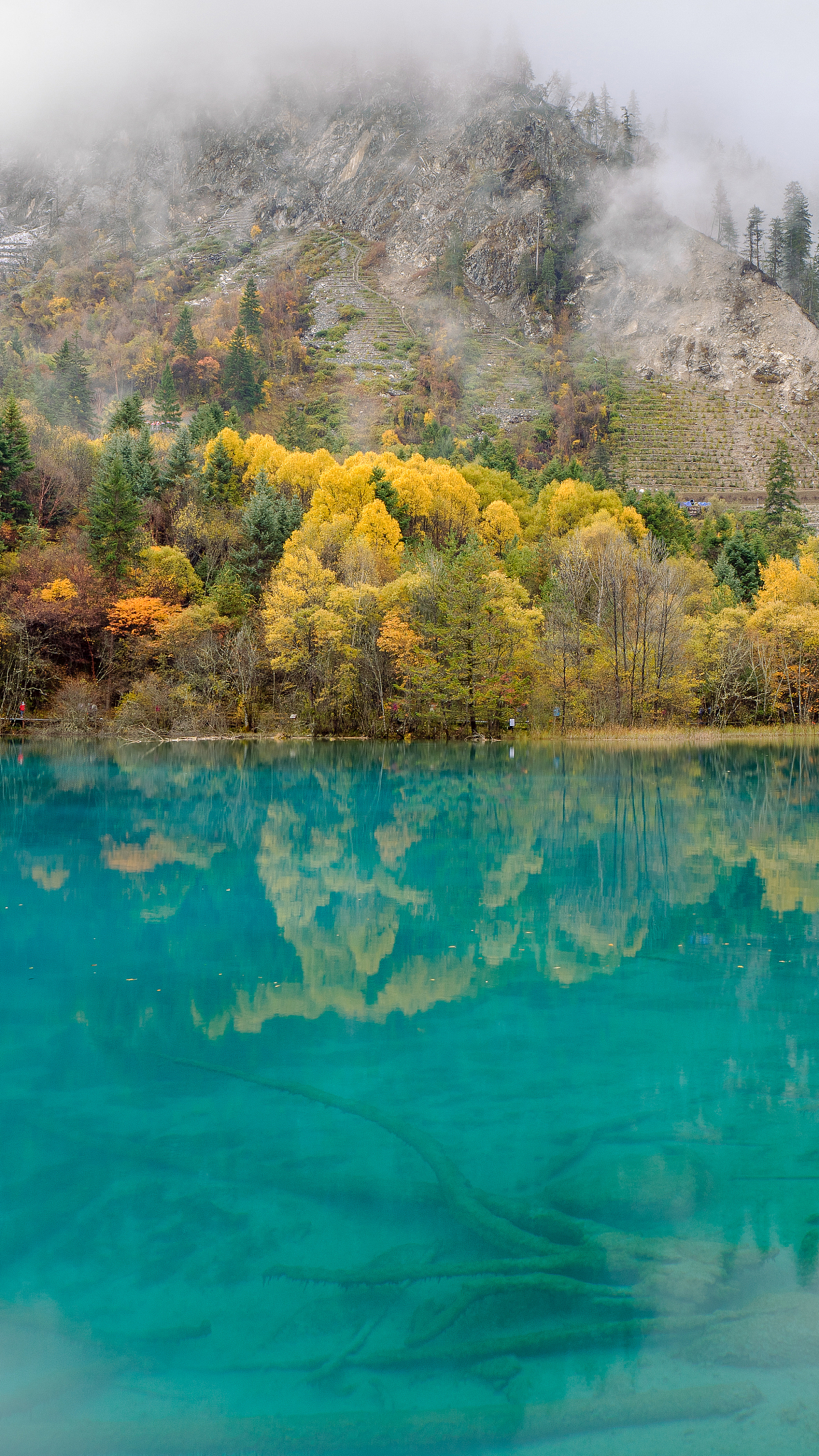 九寨沟黄龙 小红书朋友圈文案