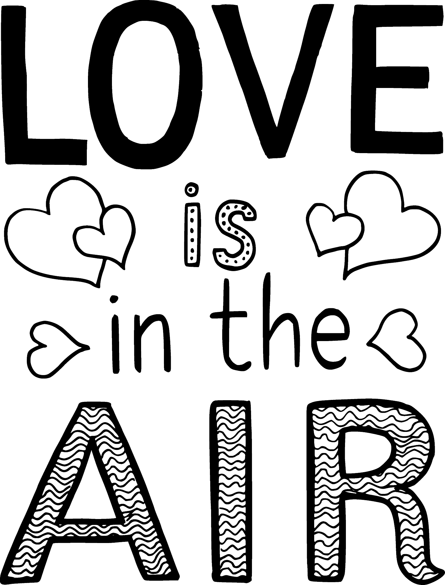 love is in the air