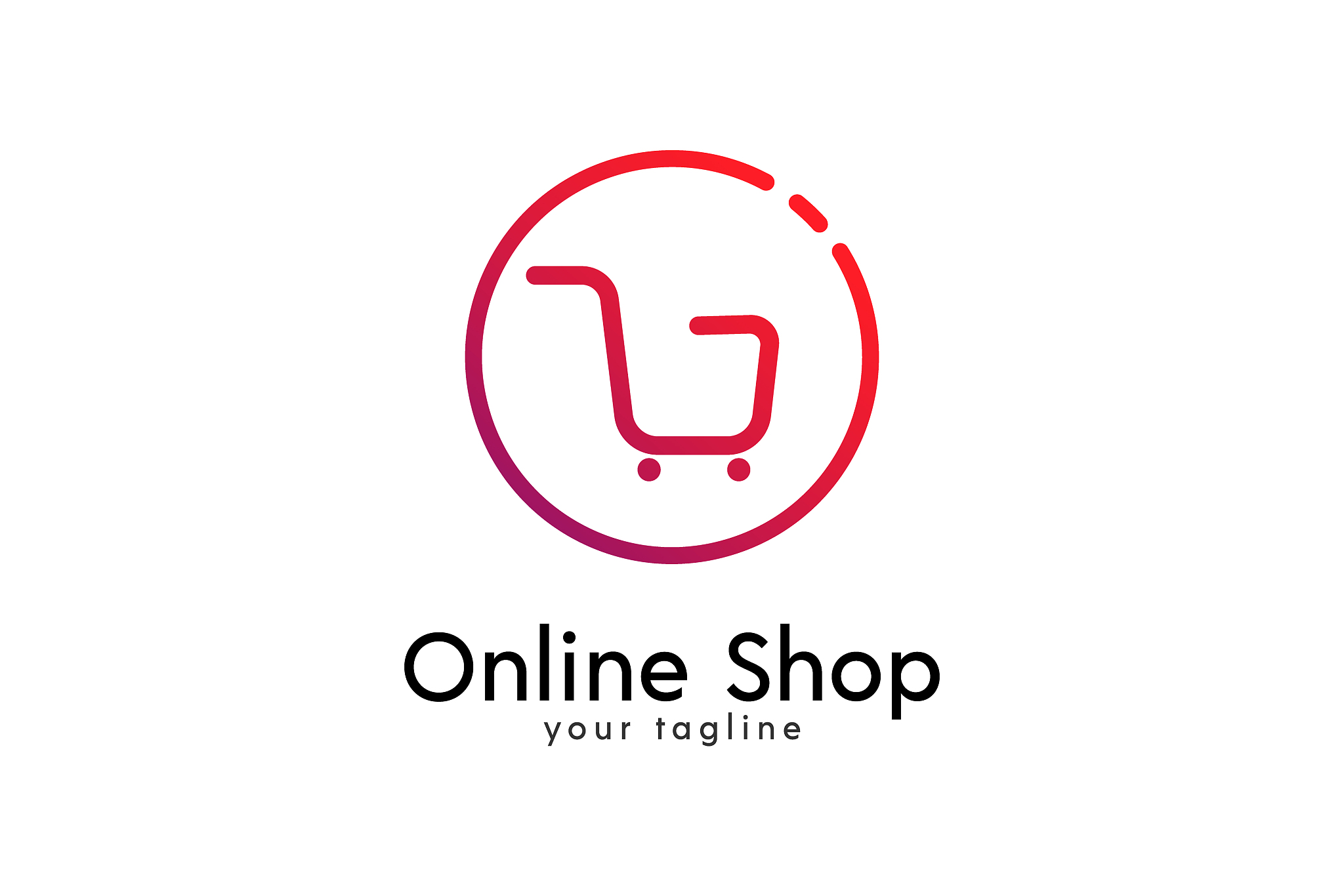 shopping logo