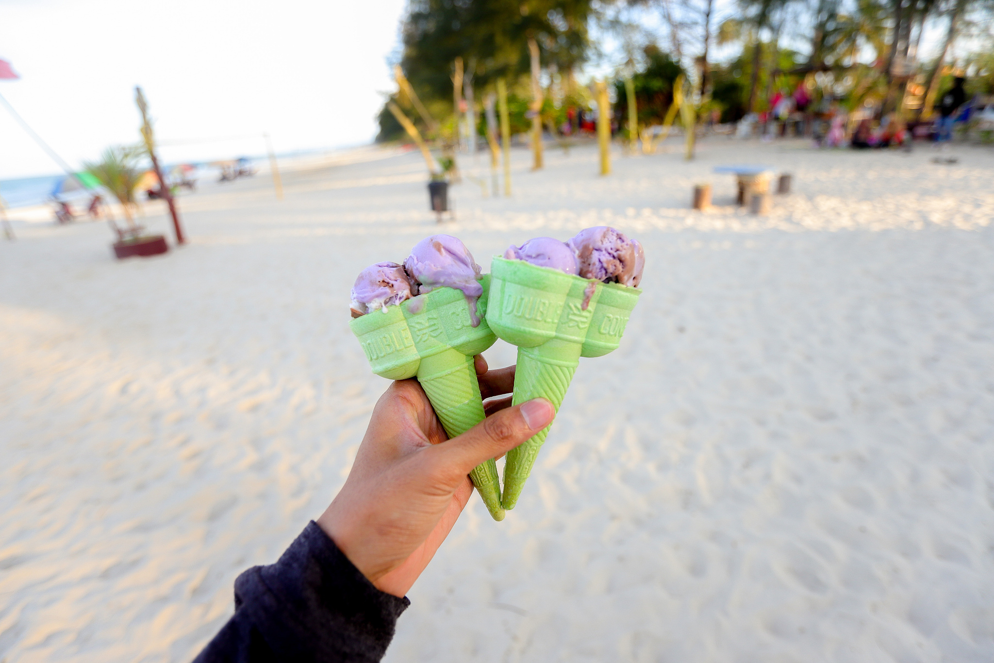 夏天，我最爱的季节！