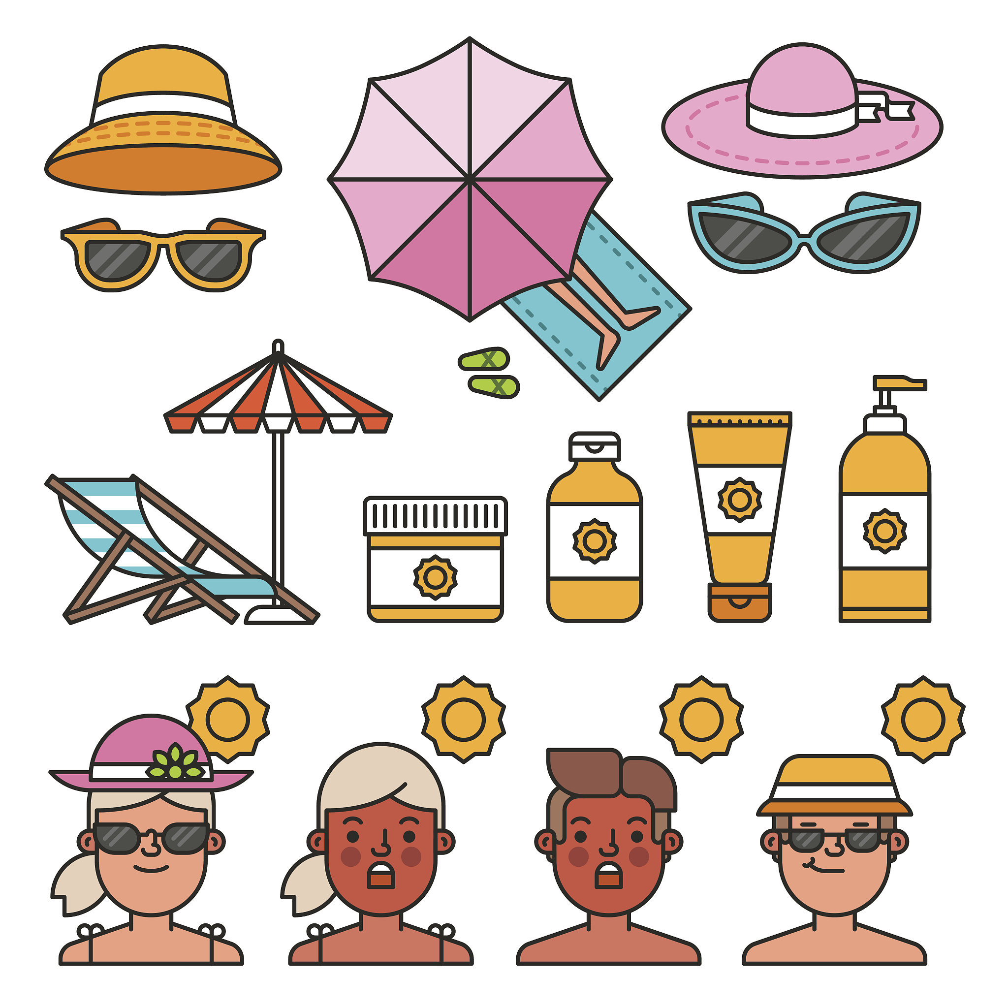 夏季户外活动防晒防蚊指南：安全享受阳光与自然