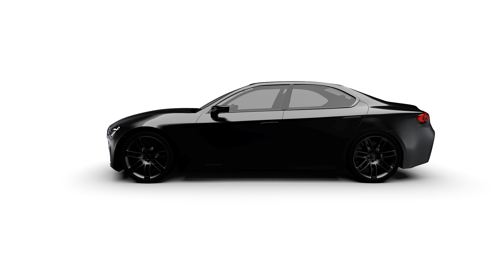 car side view