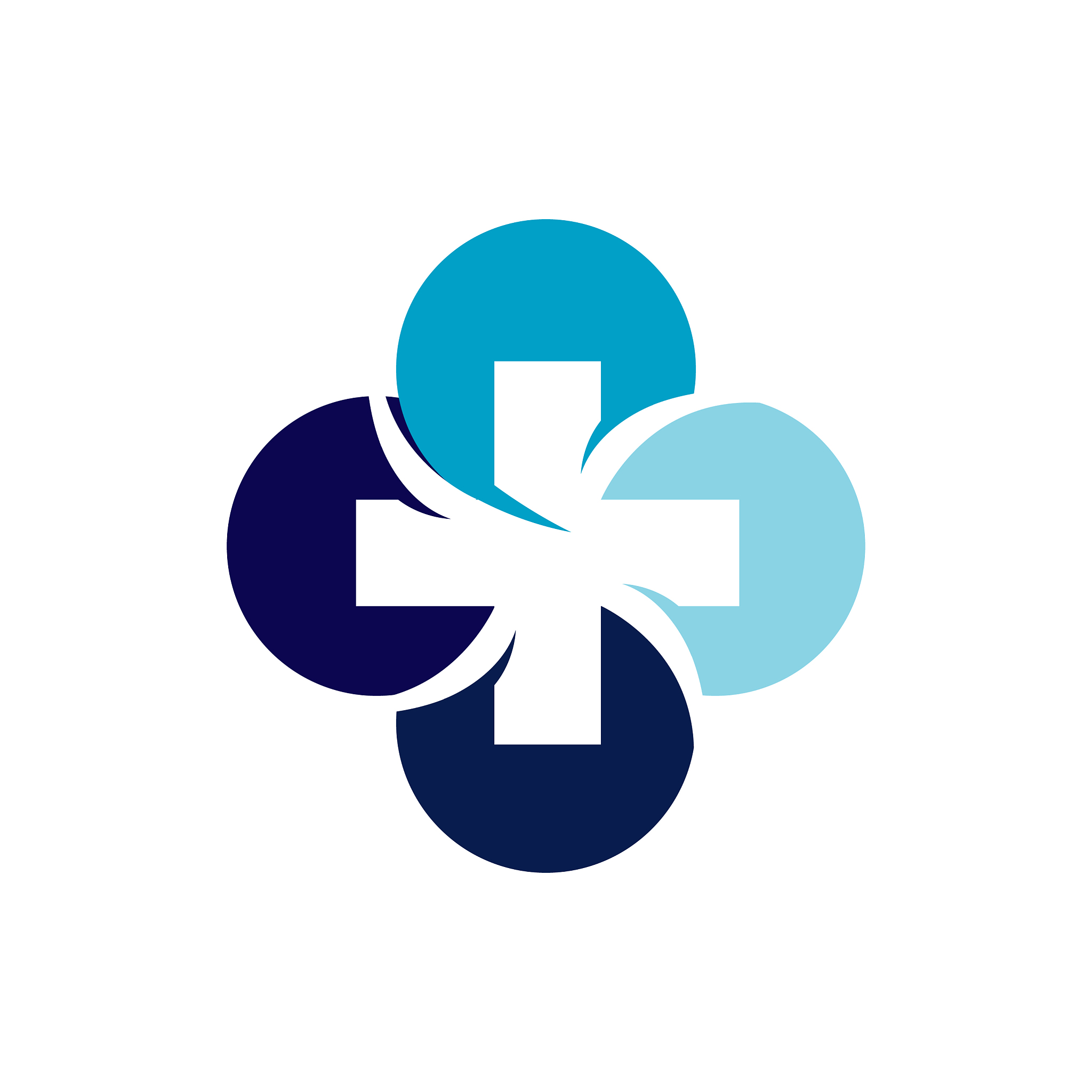 creative health care medical logo design logo