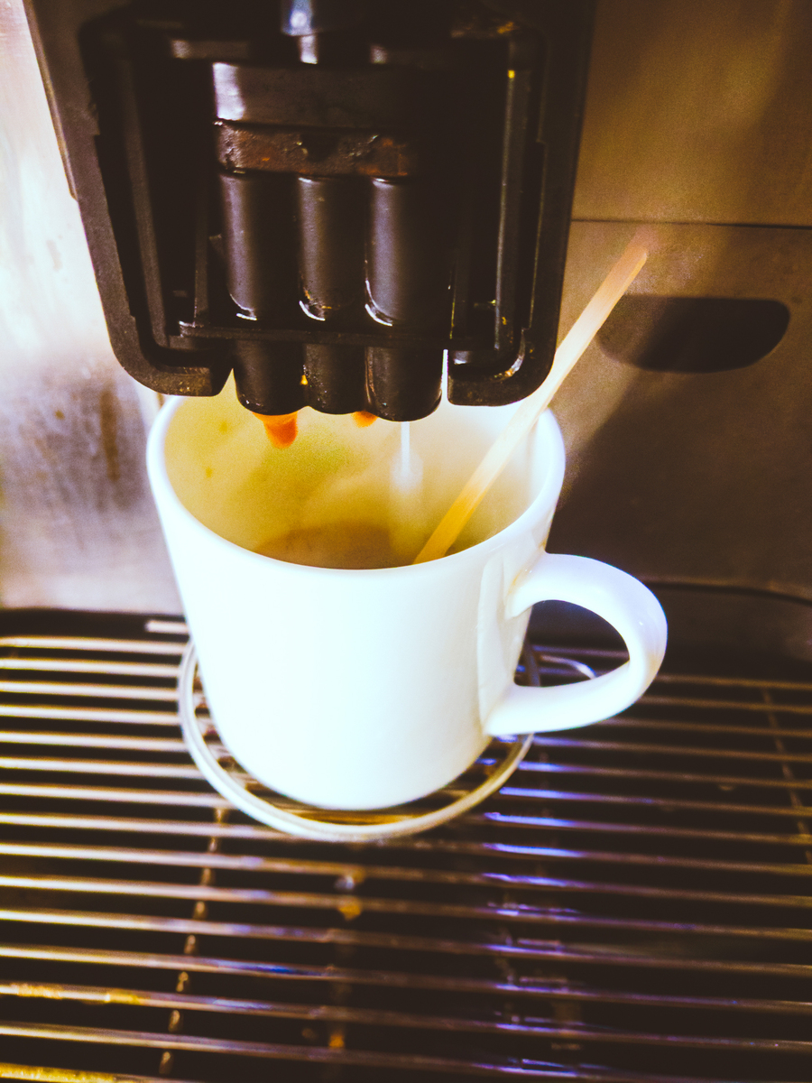 2nd single cup Have a grinder and brew one cup at a time