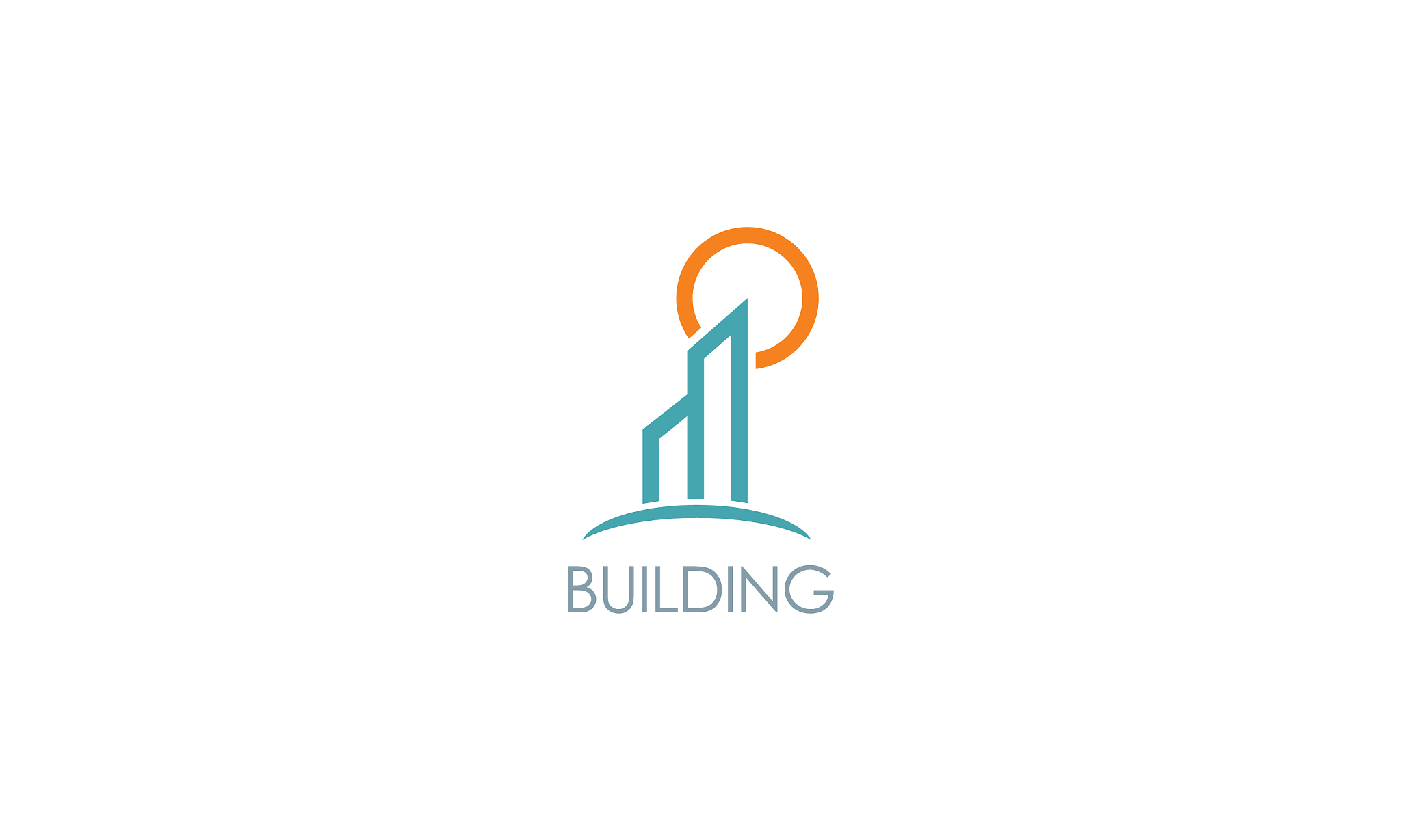 building sun logo