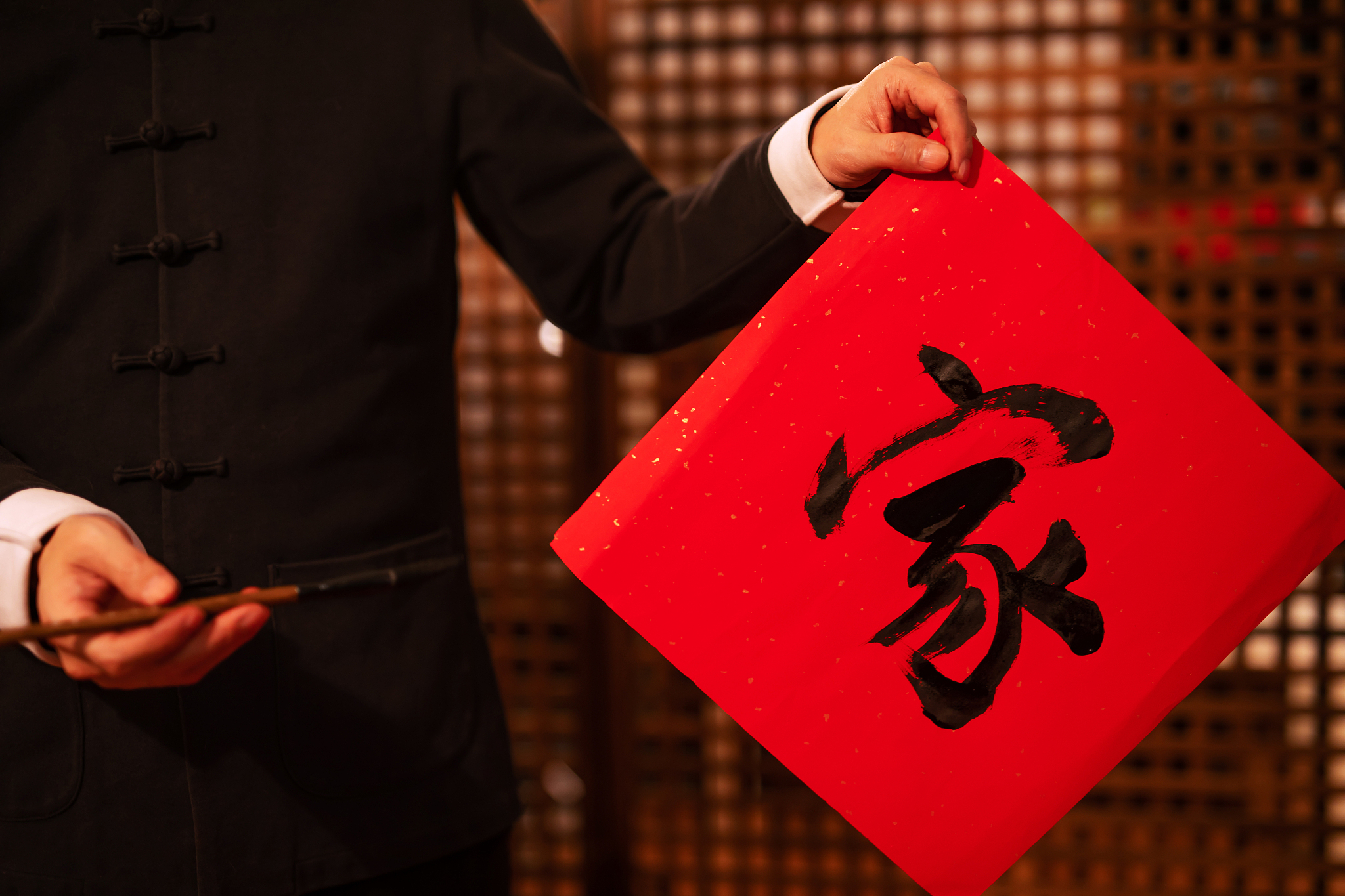 试一下可以说句吉祥话不我搬家