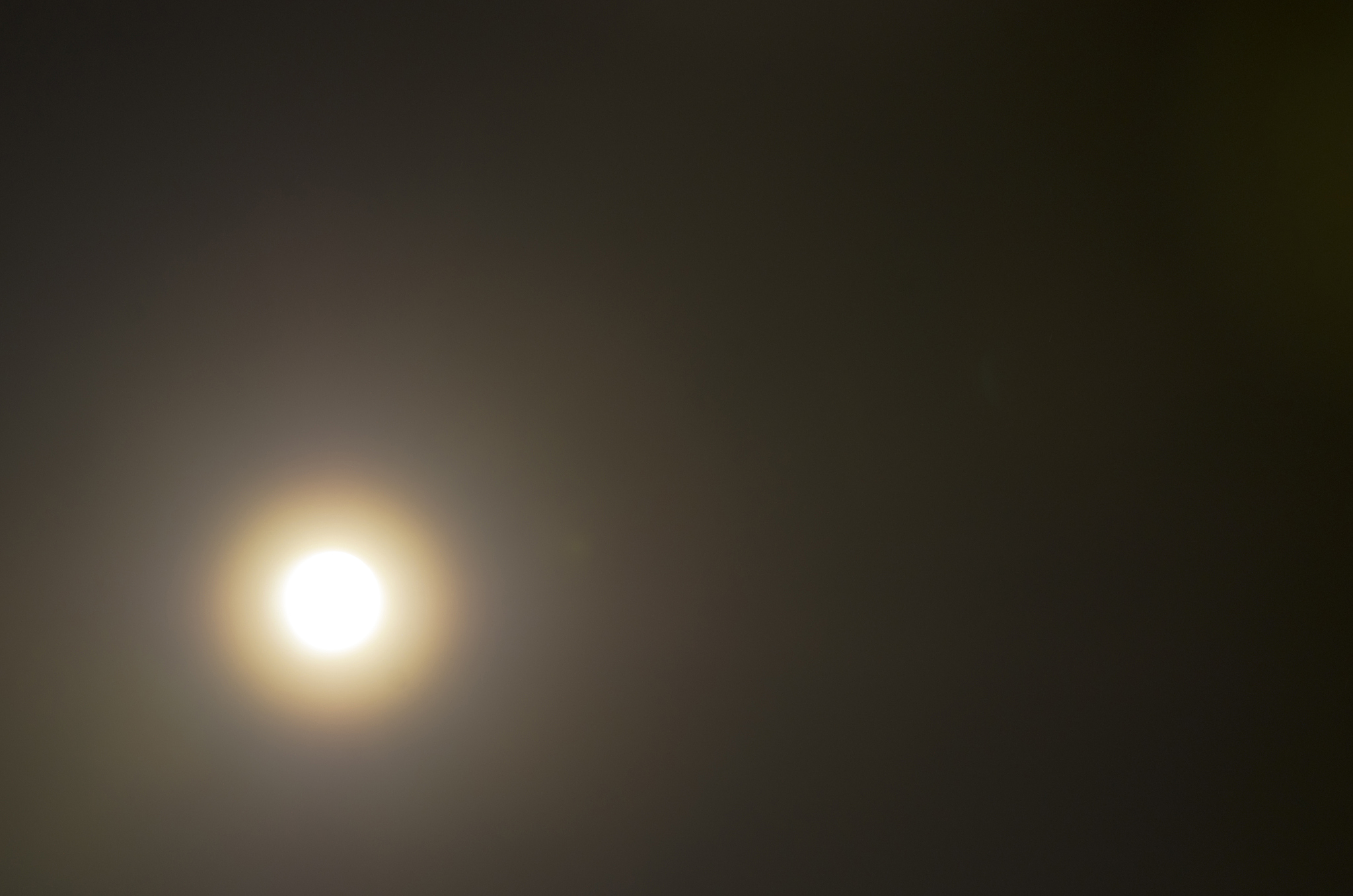 full moon night