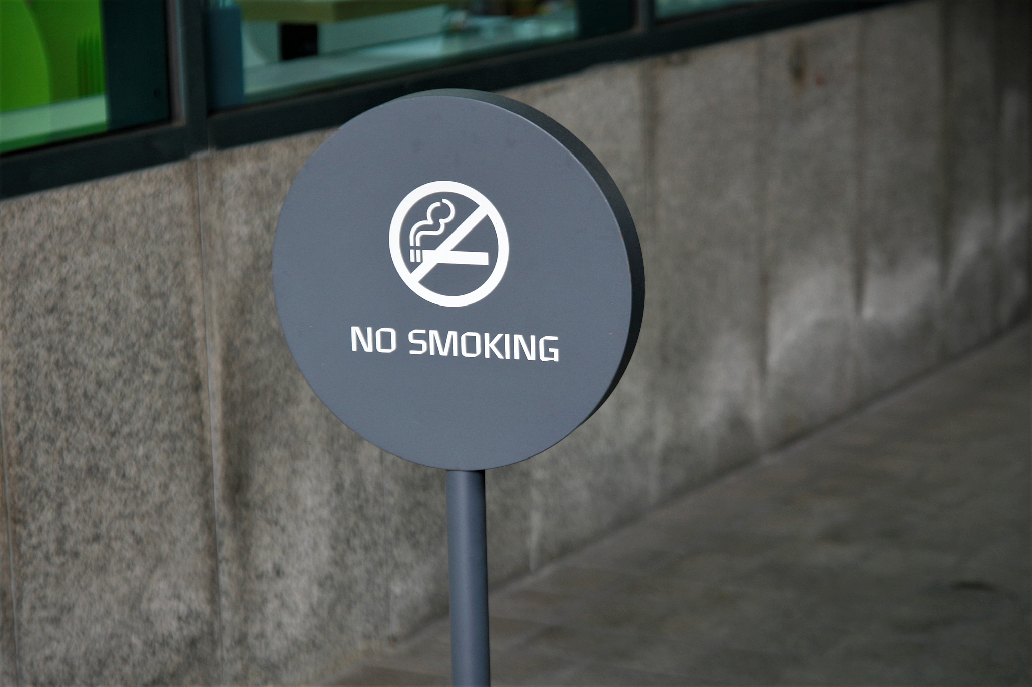no smoking sign