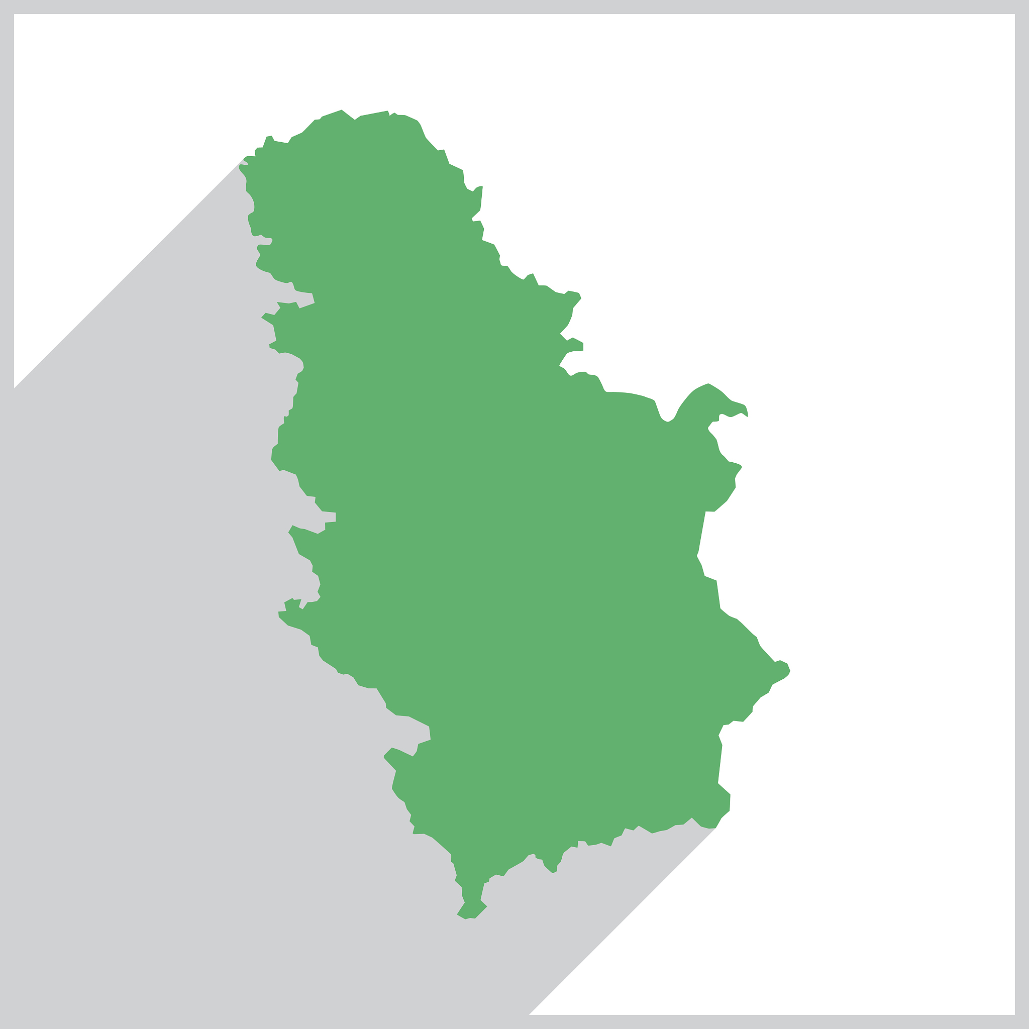 湖南安化县地形图 - 山水相间的地理特征