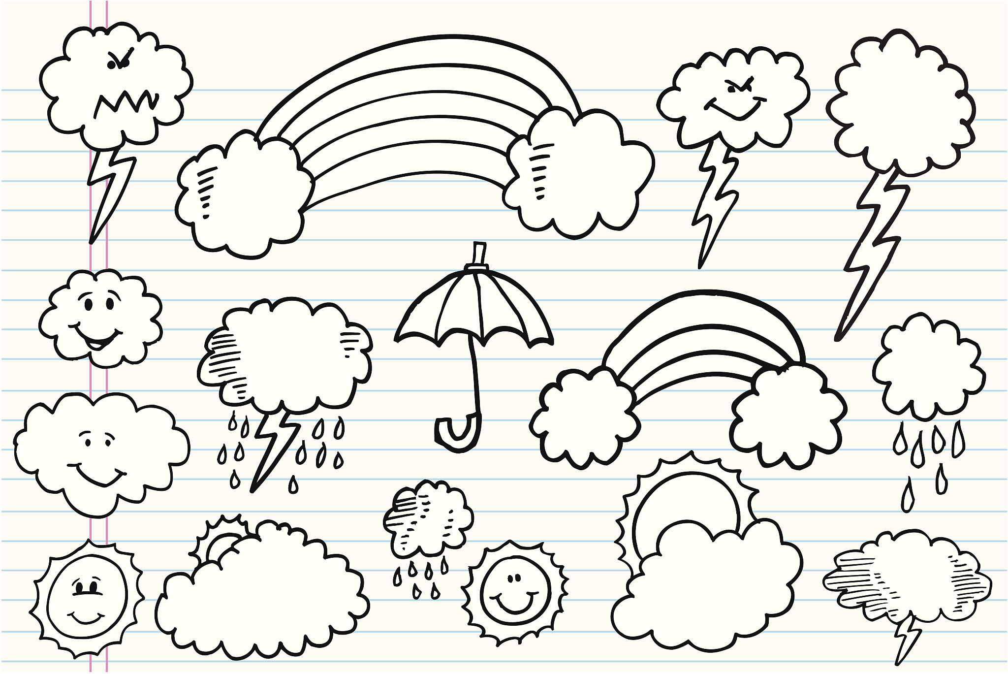 雨过天晴，彩虹女神降临！