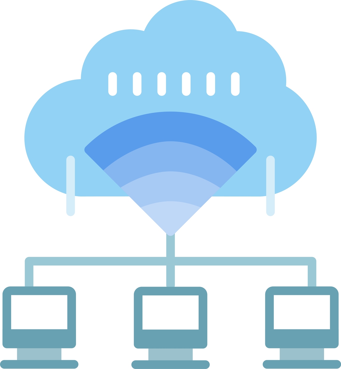 深信服多分支安全组网解决方案：敏捷组网、融合安全、省心运维 | 企业安全网络的不二选择