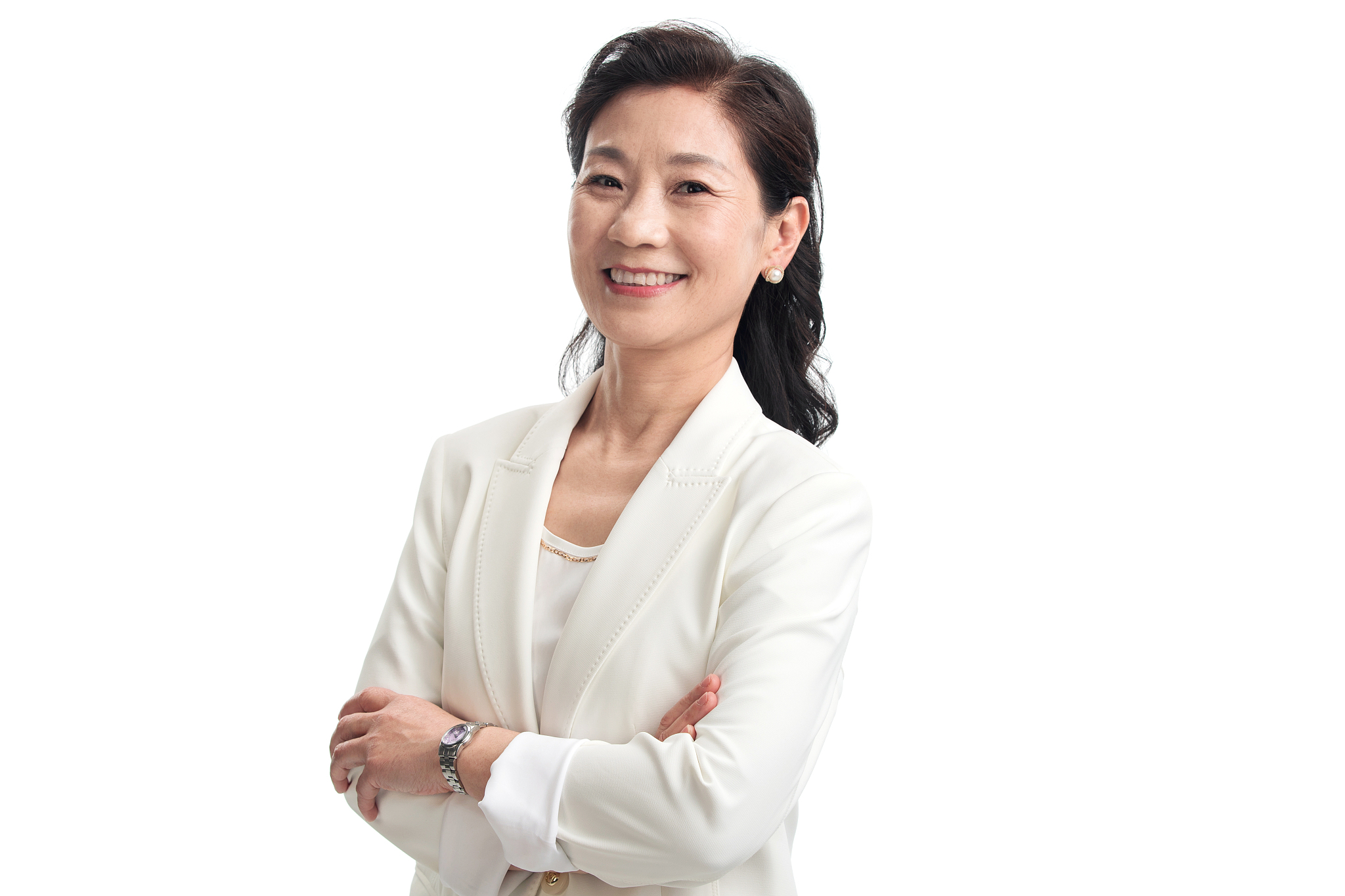 优雅自信的成熟商务女士