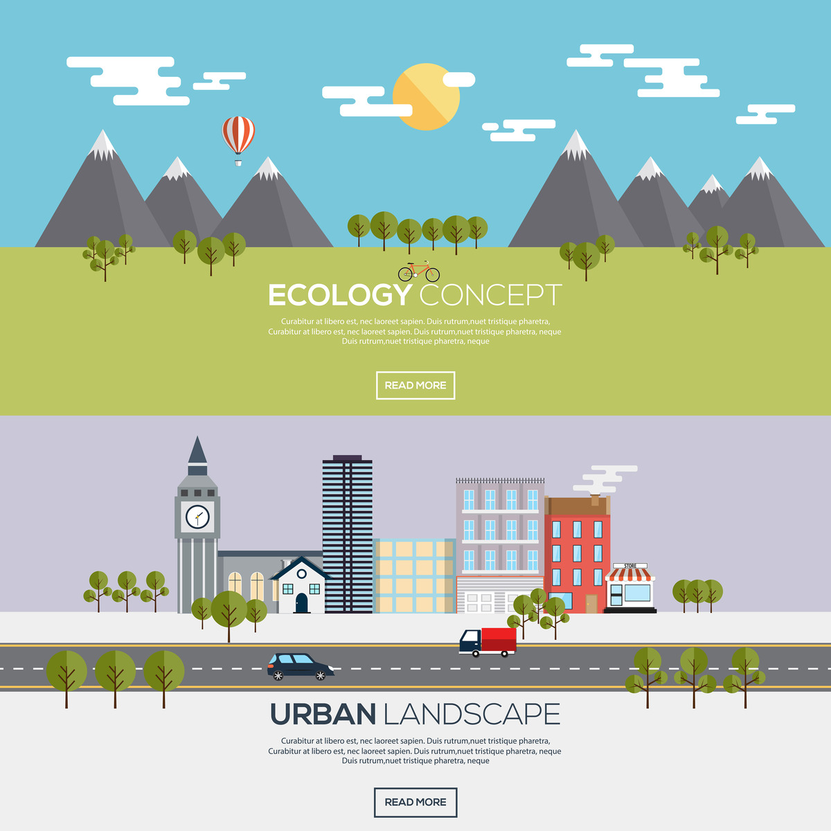 请问AI绘画提示词分类中描述环境与描述场景的提示词有什么区别？