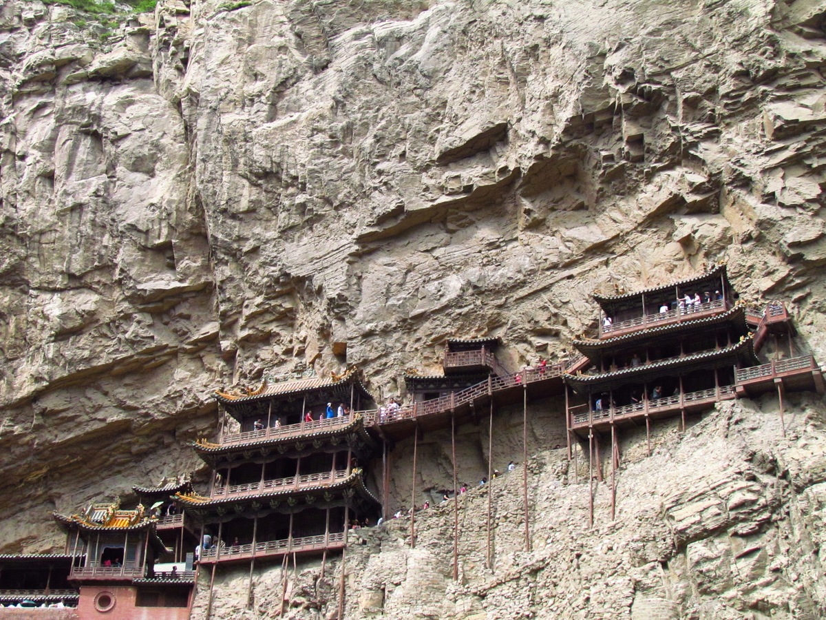 山西旅游必去景点推荐：悬空寺、平遥古城、五台山等