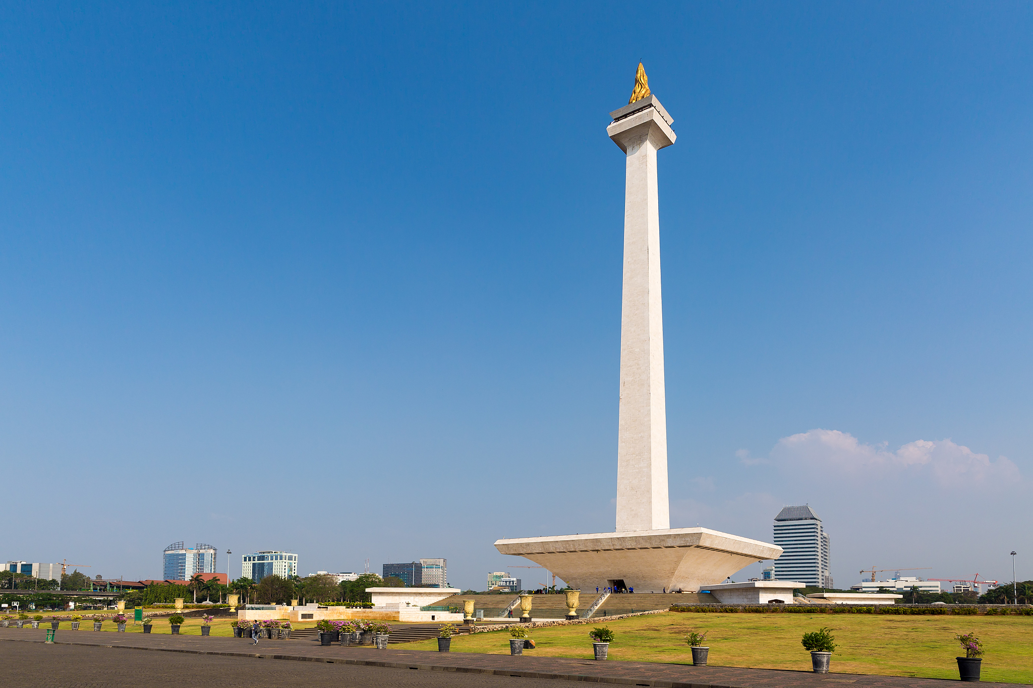 national monument of indonesia