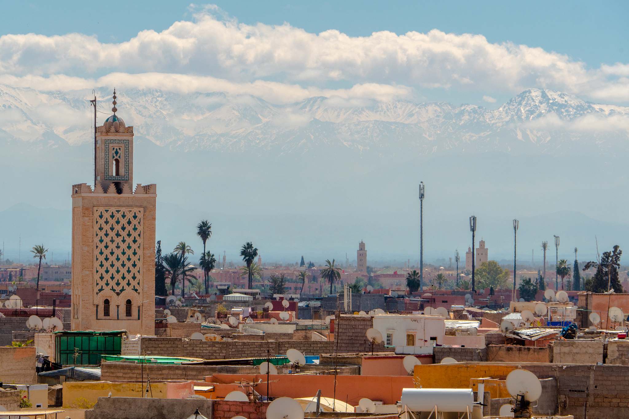 marrakech skyline