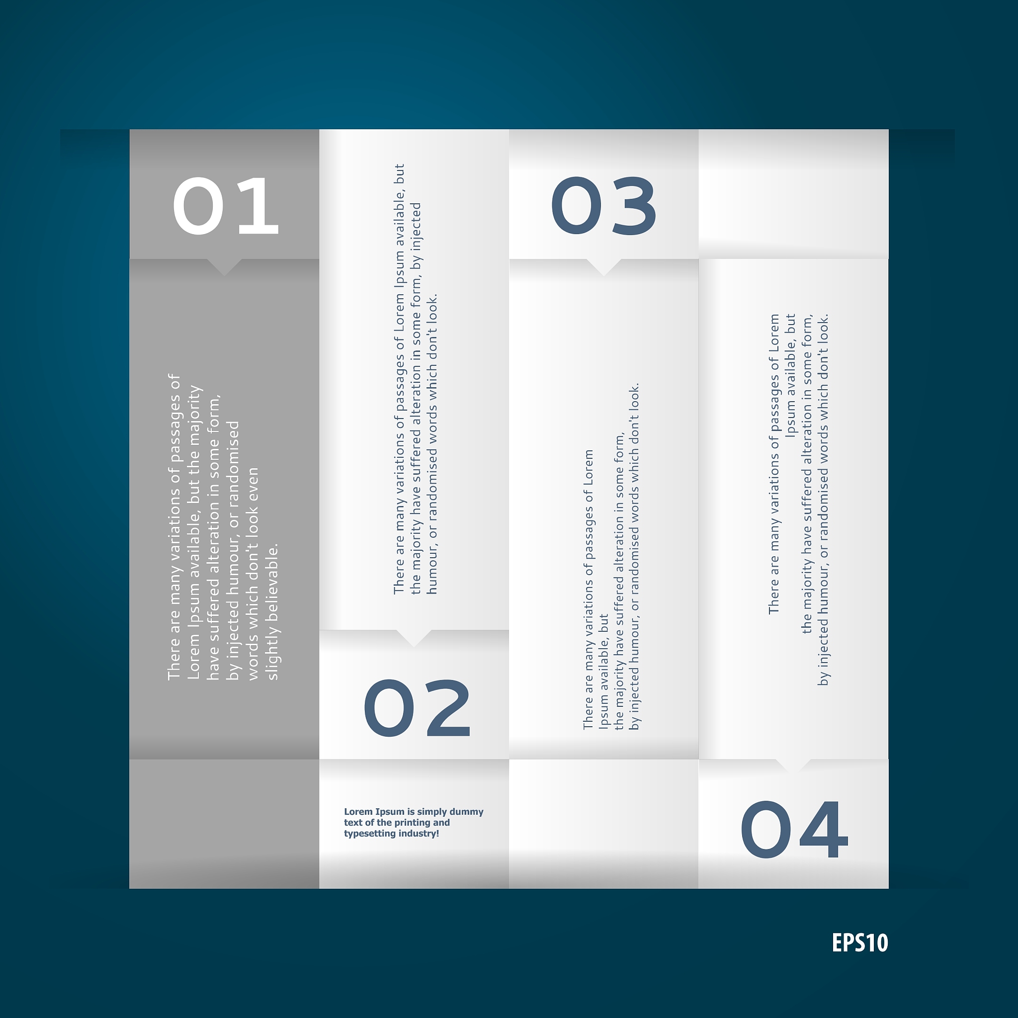 vertical design banners template