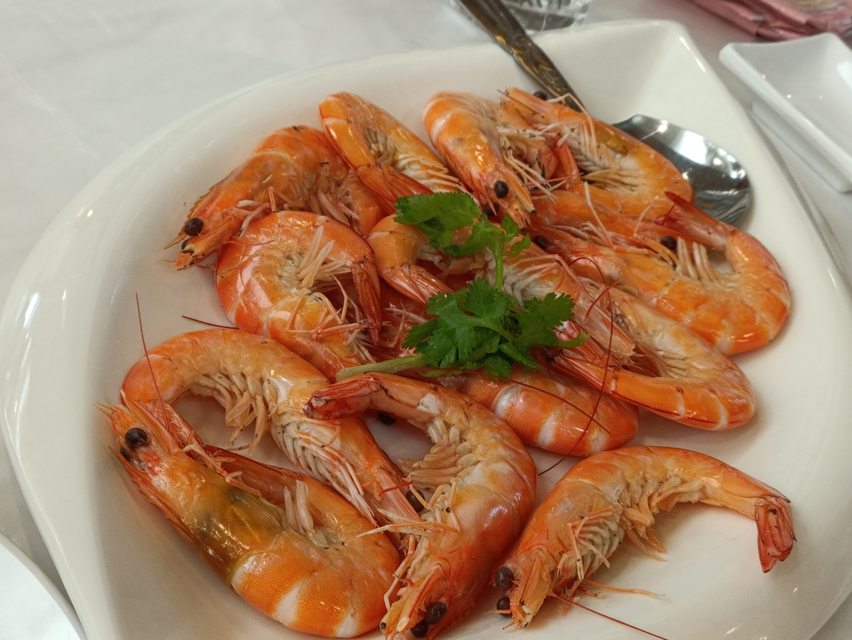 白灼虾最佳水温揭秘！鲜嫩美味，连壳都不剩！