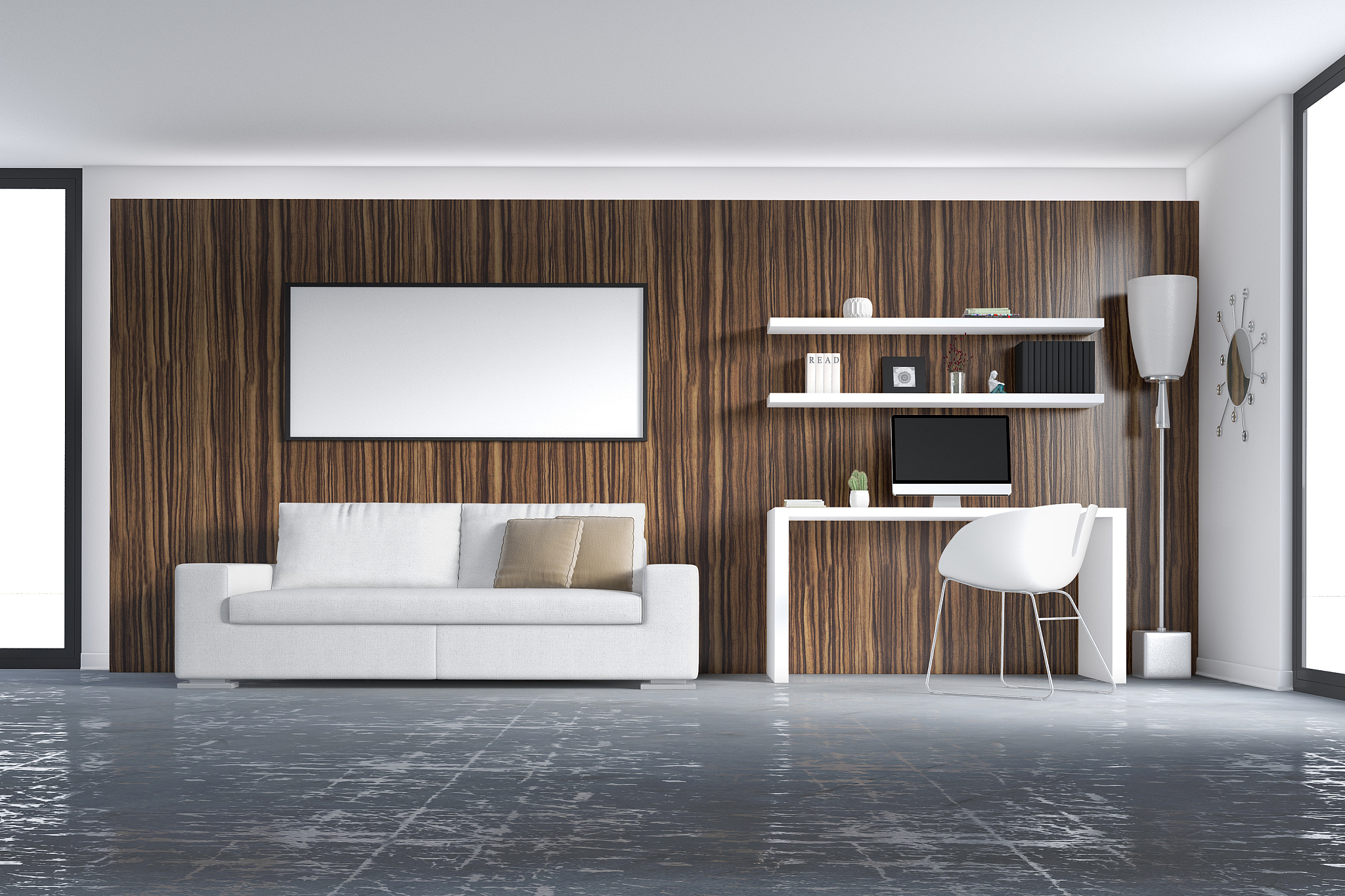 modern living room