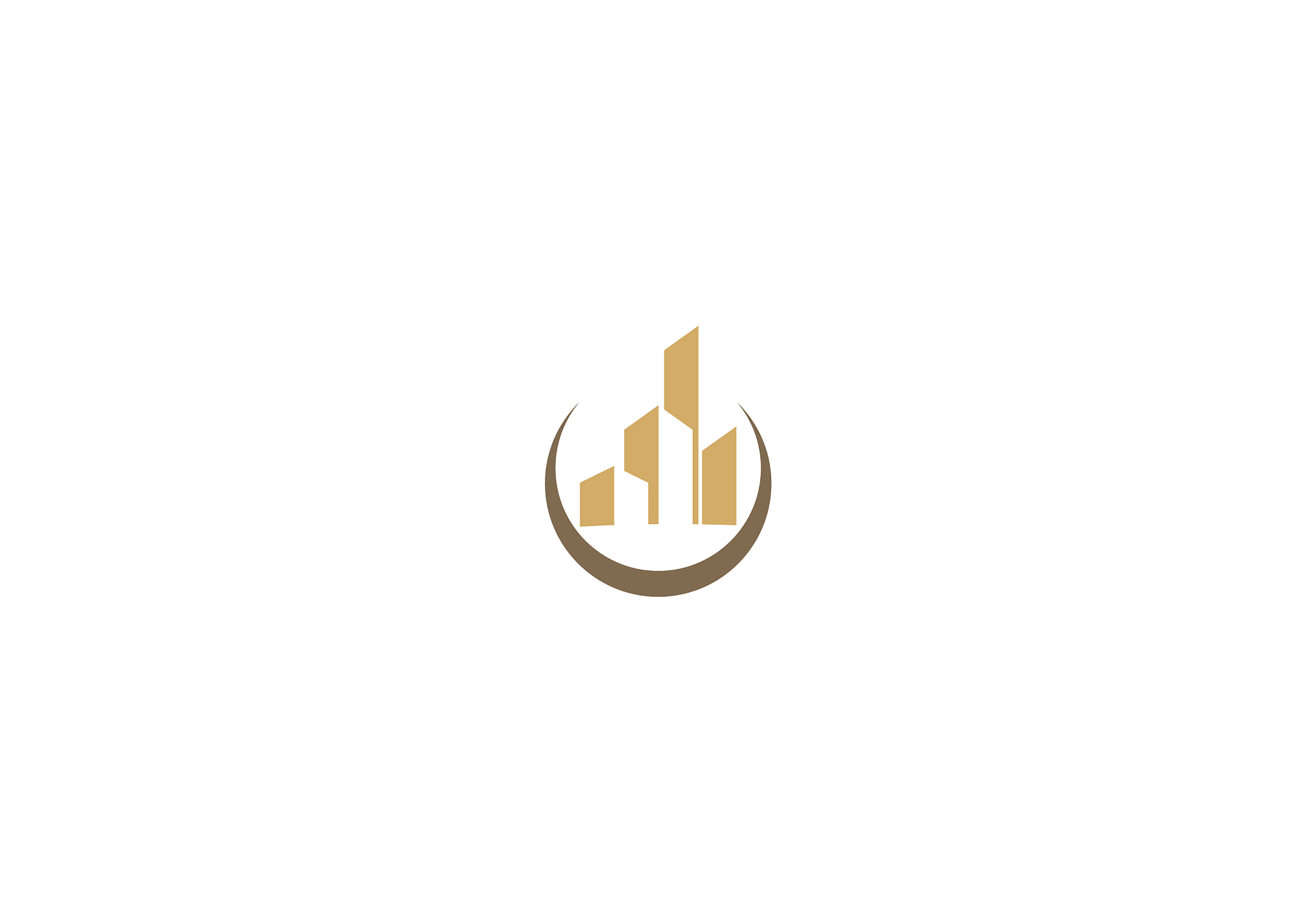 building cityscape logo