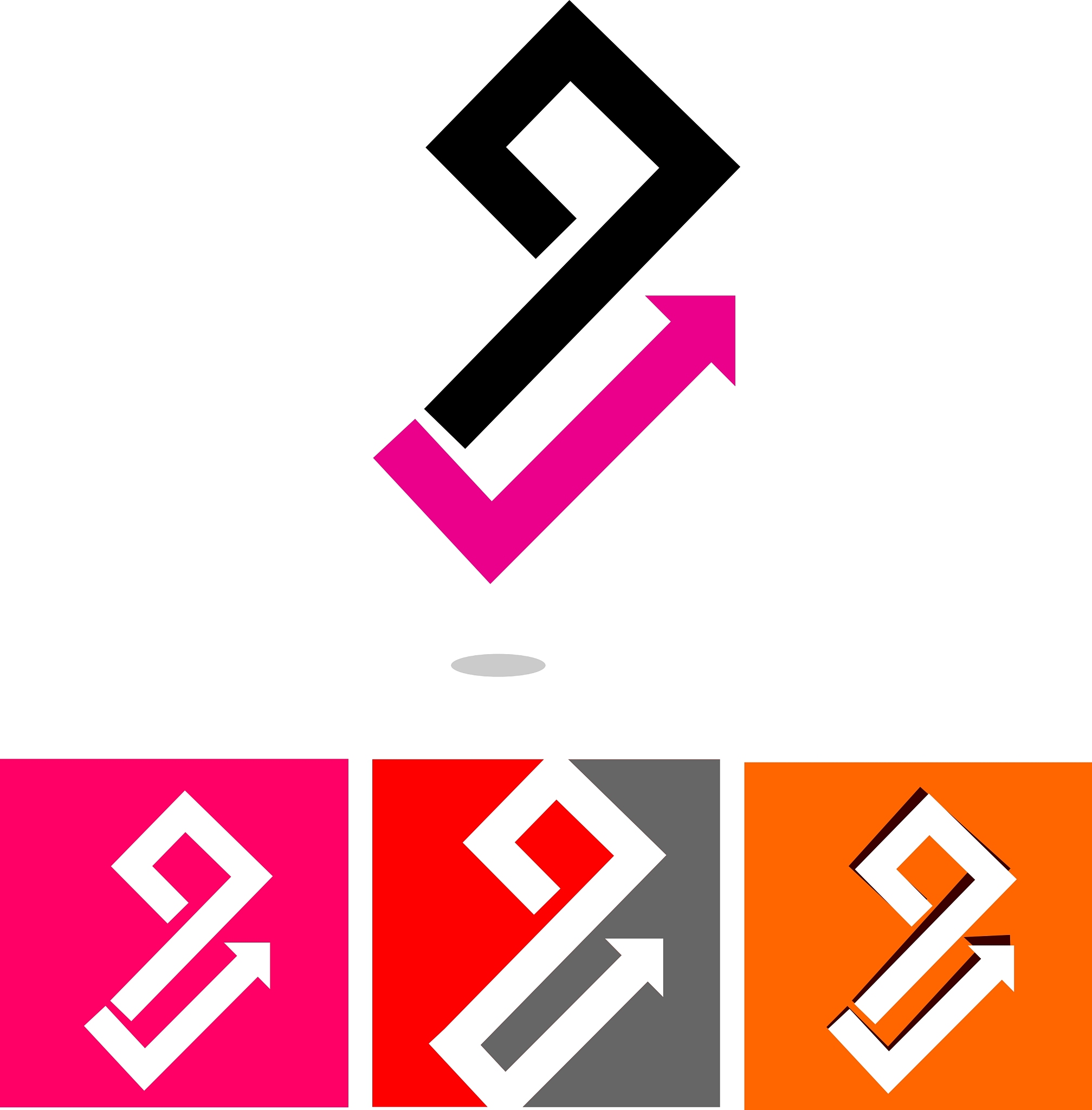 business logo and icons